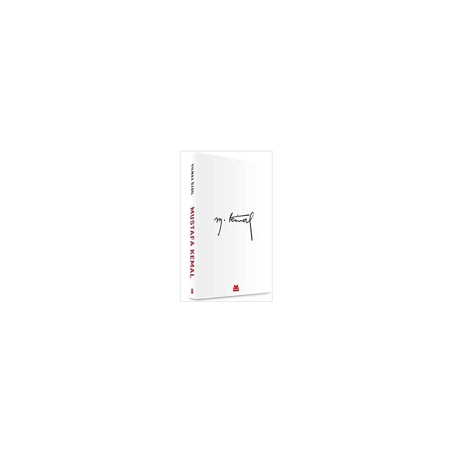 Книга-биография «Мустафа Кемаль» — Йылмаз Озди́л, Kırmızı Kedi Yayınevi