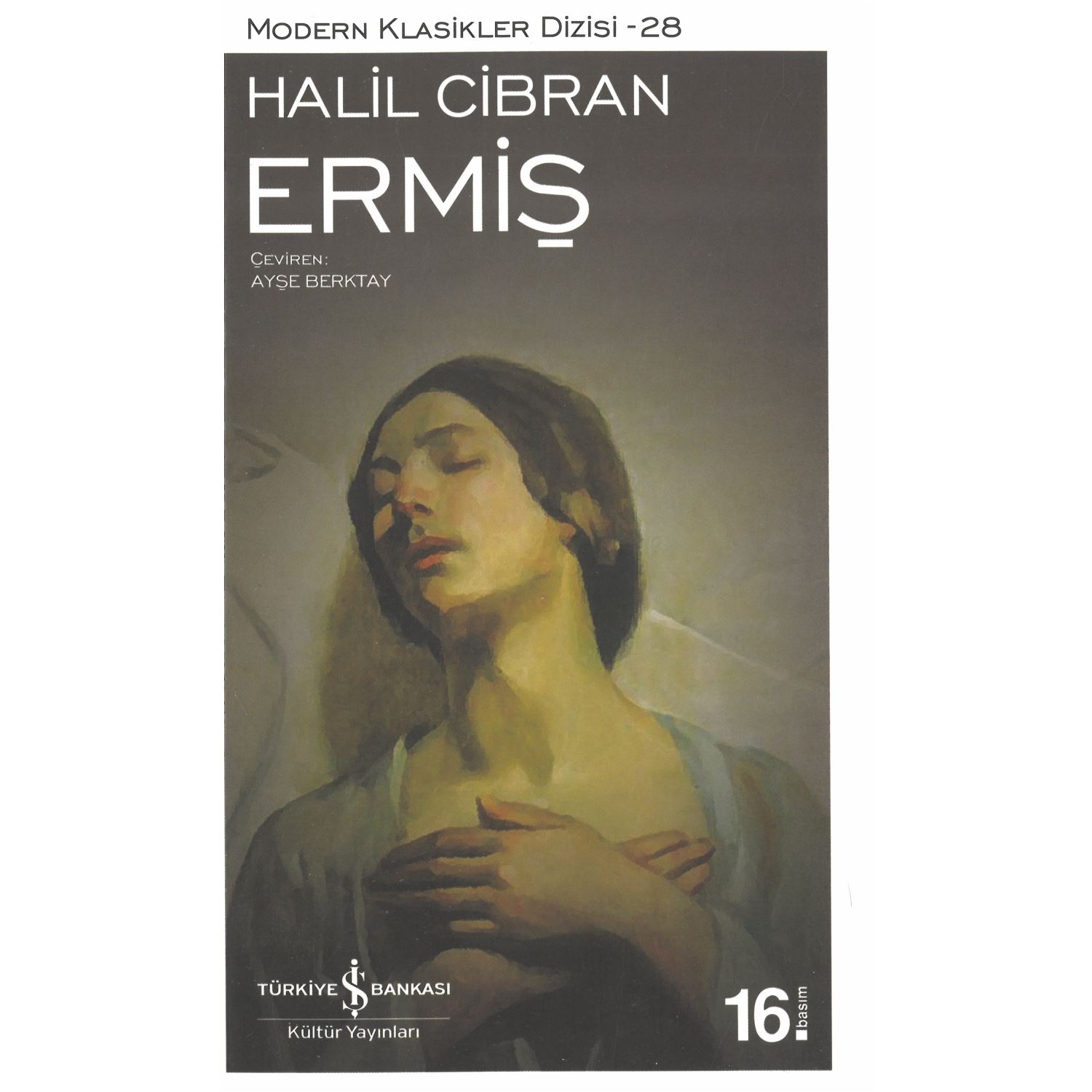 İş Bankası Kültür Yayınları Modern Classics 28 The Prophet Book