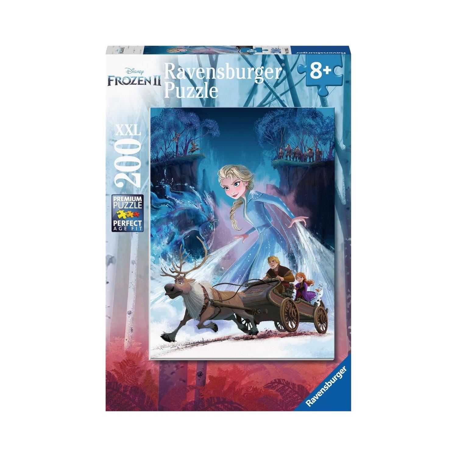 Детский пазл Ravensburger Frozen 2, 200 деталей