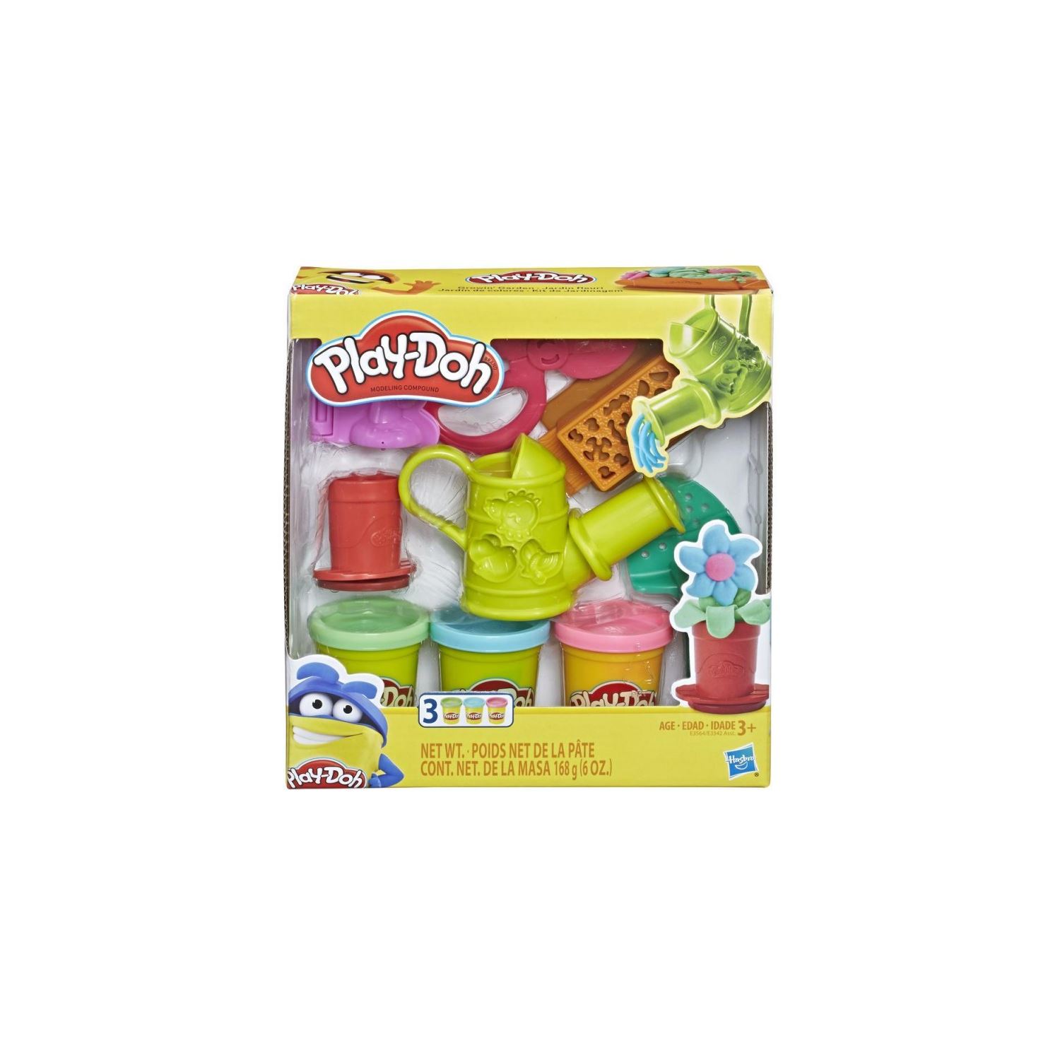 Play-Doh E3564 Набор пластилина «Садовые инструменты»