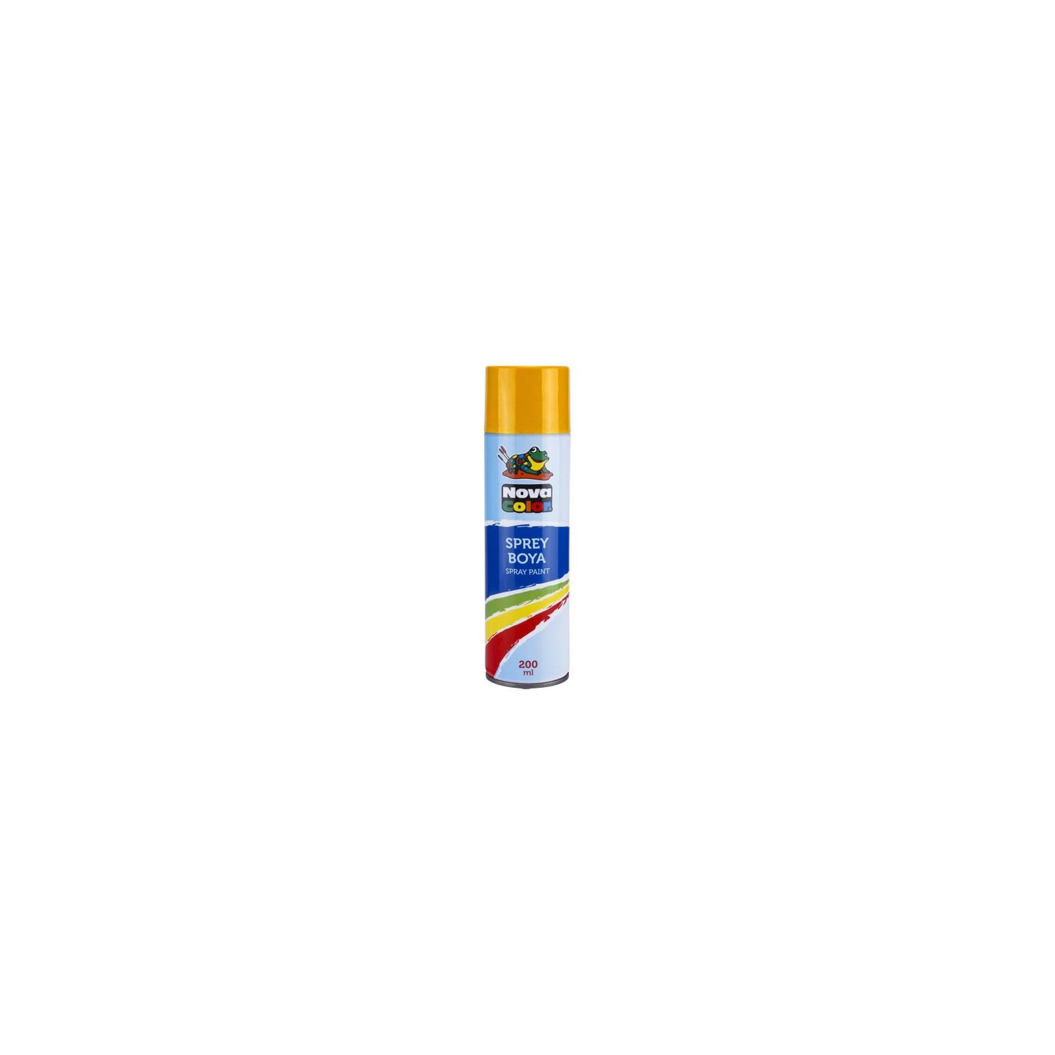 Nova Color NC-800 Yellow Spray Paint 200 ml
