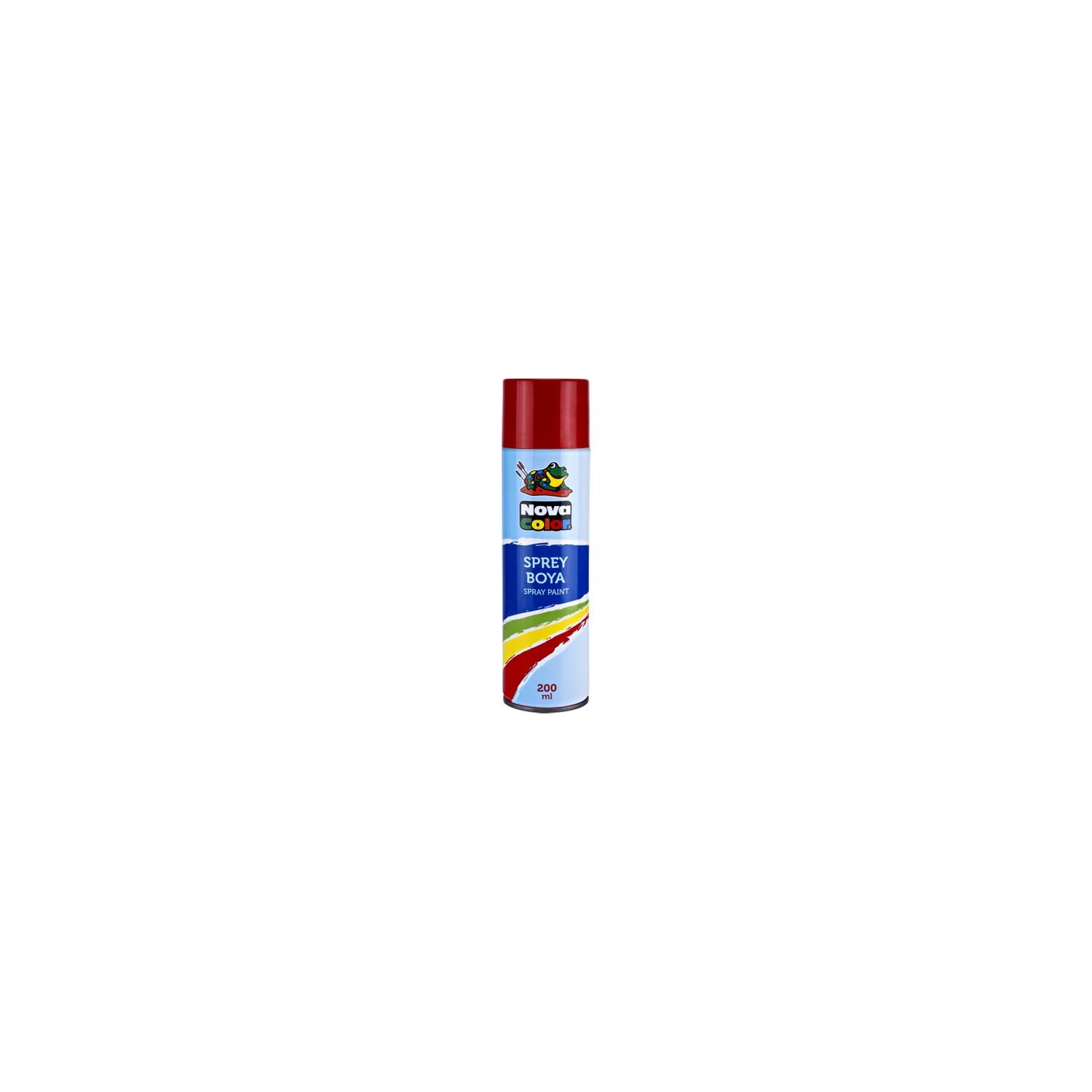 Nova Color Sprey Boya 200ML Kırmızı
