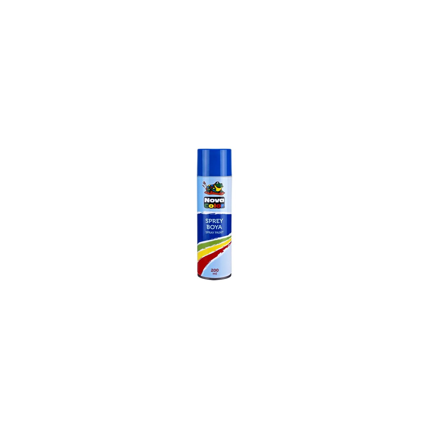 Nova Color NC-802 синяя аэрозольная краска, 200 мл