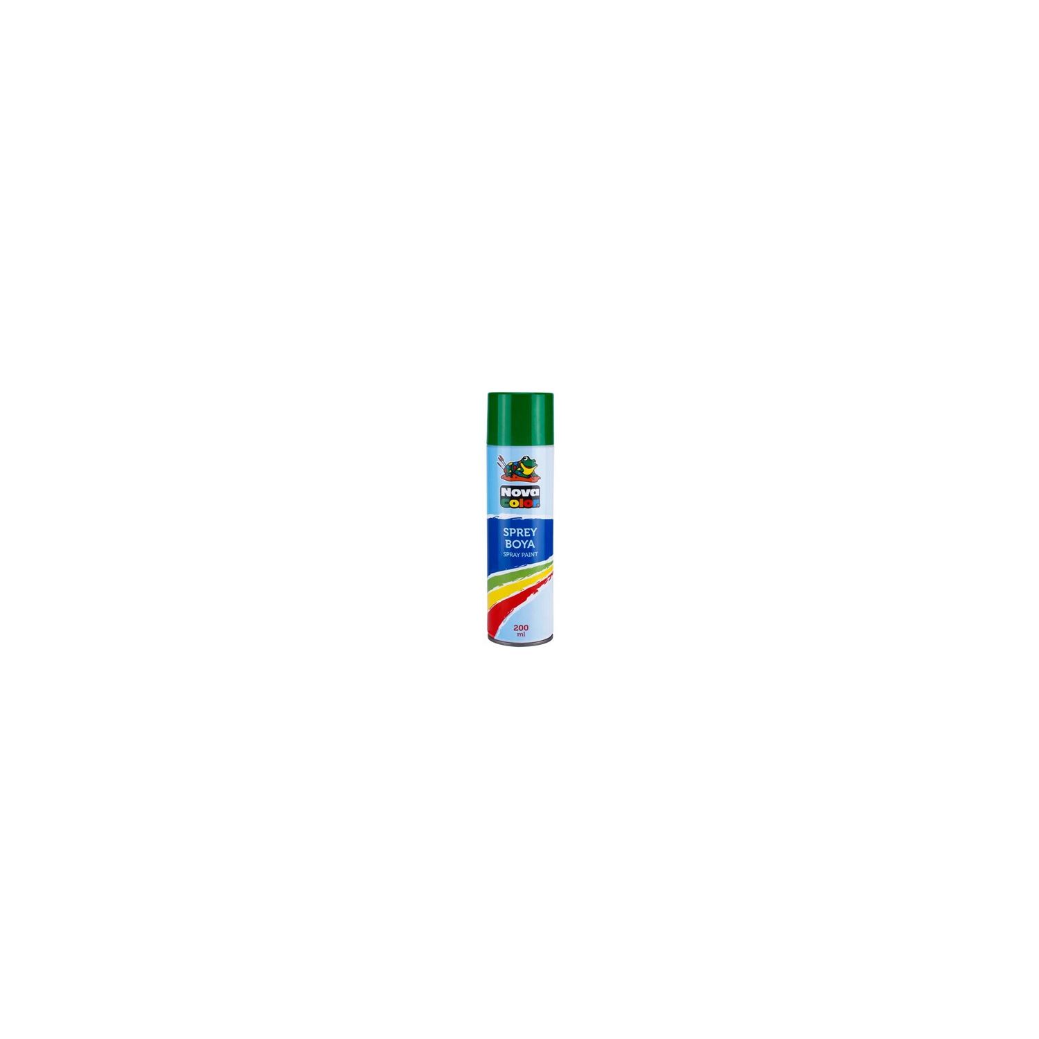 Nova Color Sprey Boya 200ML Yeşil
