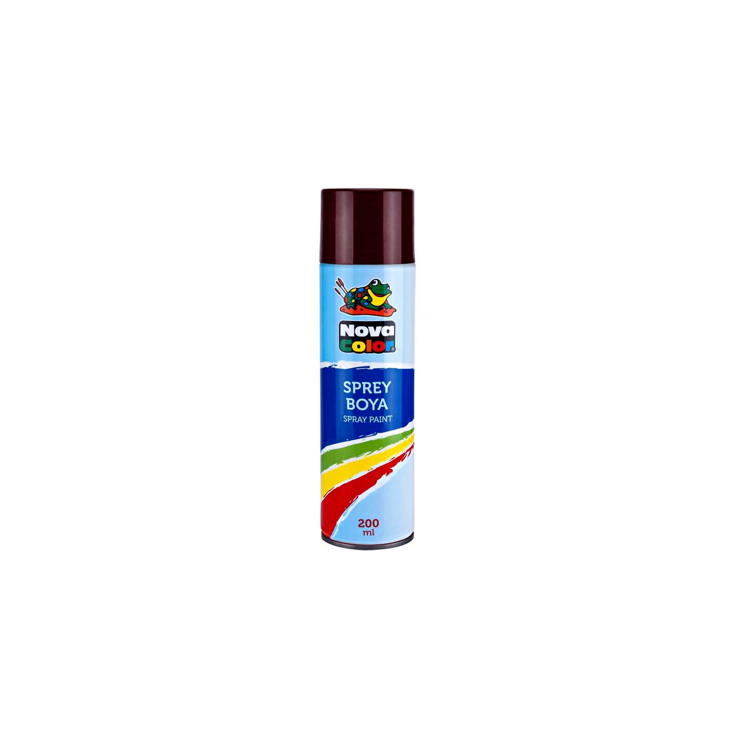 Nova Color NC-806 Brown Spray Paint 200 ml