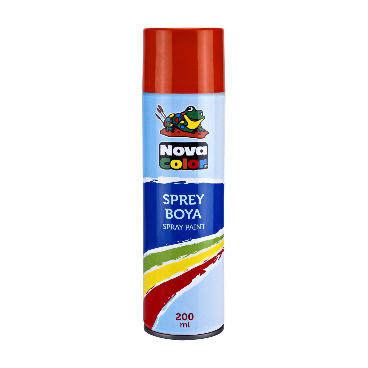 Nova Color Sprey Boya 200ML Turuncu