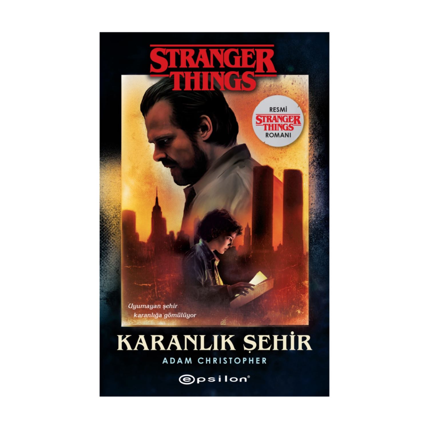 Epsilon Yayınları Stranger Things Karanlık Şehir Romanı