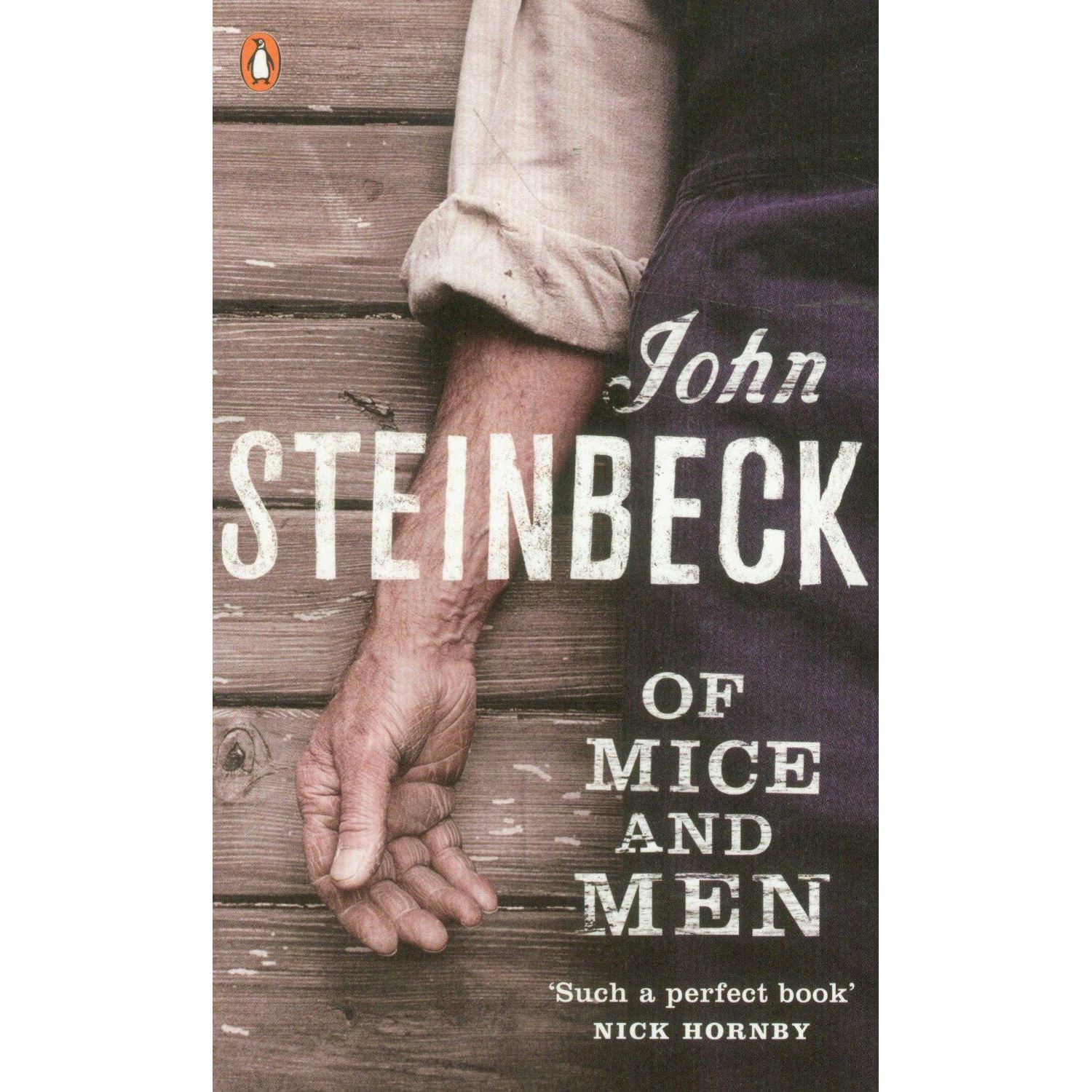 Penguin Classics Of Mice and Men English Novel 9780141023571
