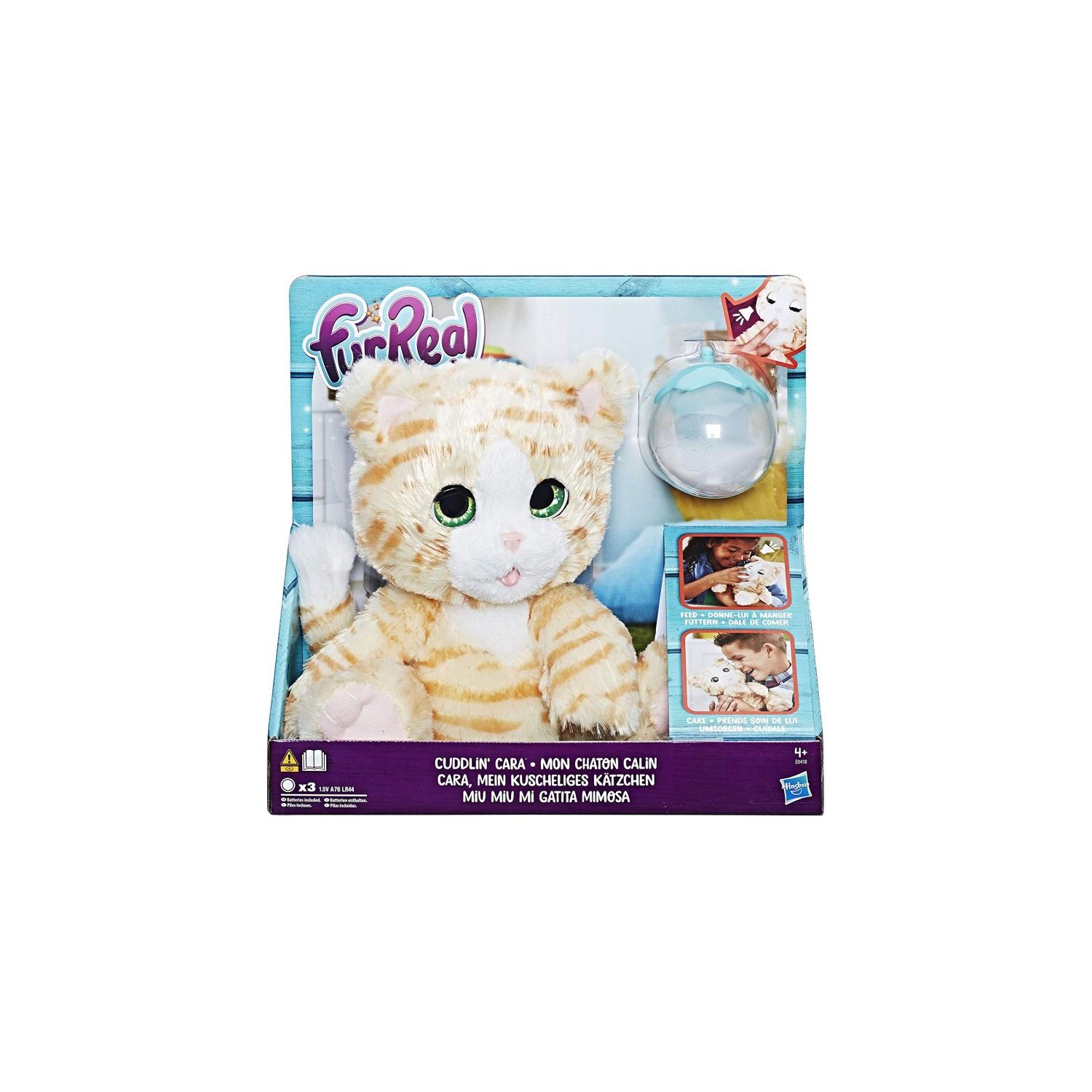 Hasbro Fur Real Sleepy Kitty E0418