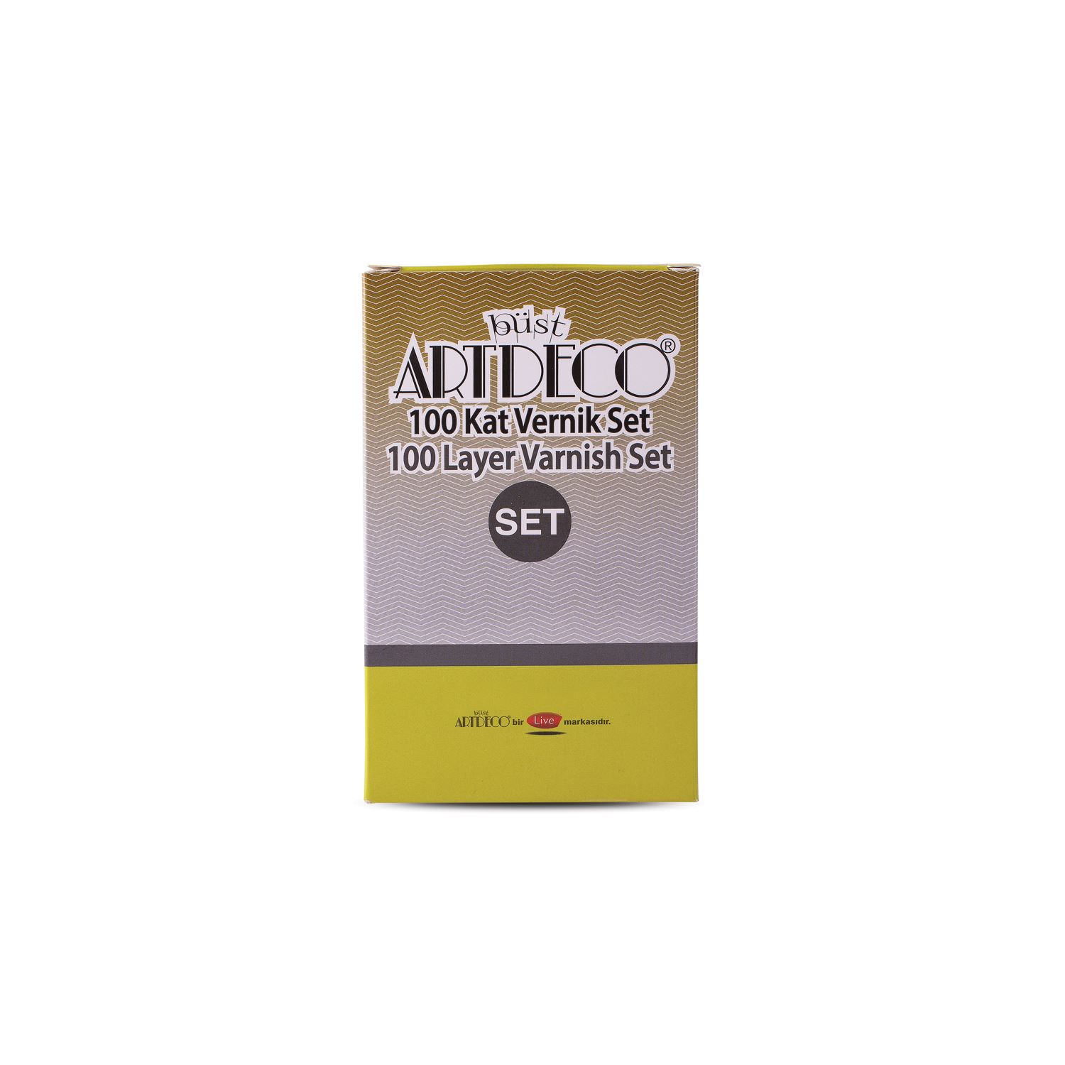 Artdeco Y-053S-1, набор лака 100 Kat, 2 компонента