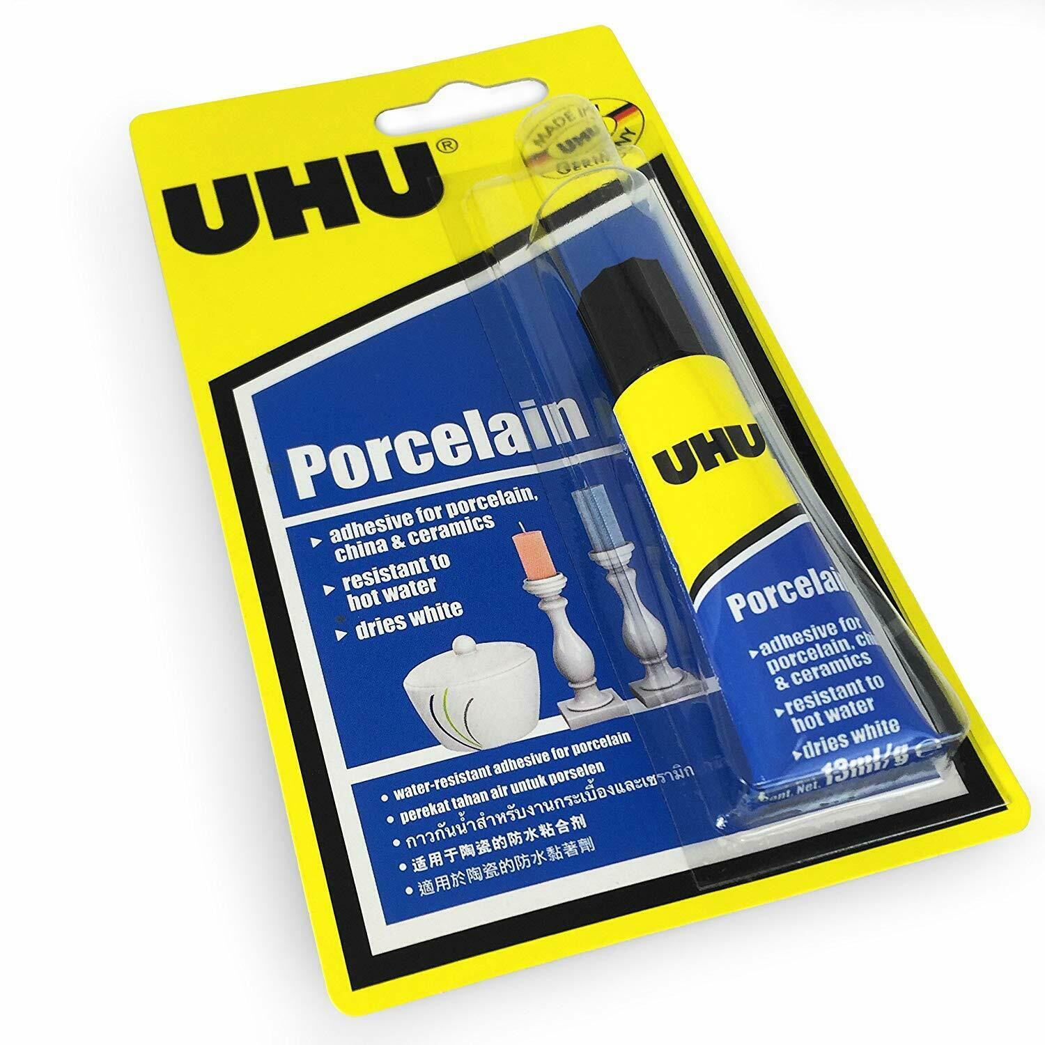 UHU 37570 клей для фарфора, 13 мл