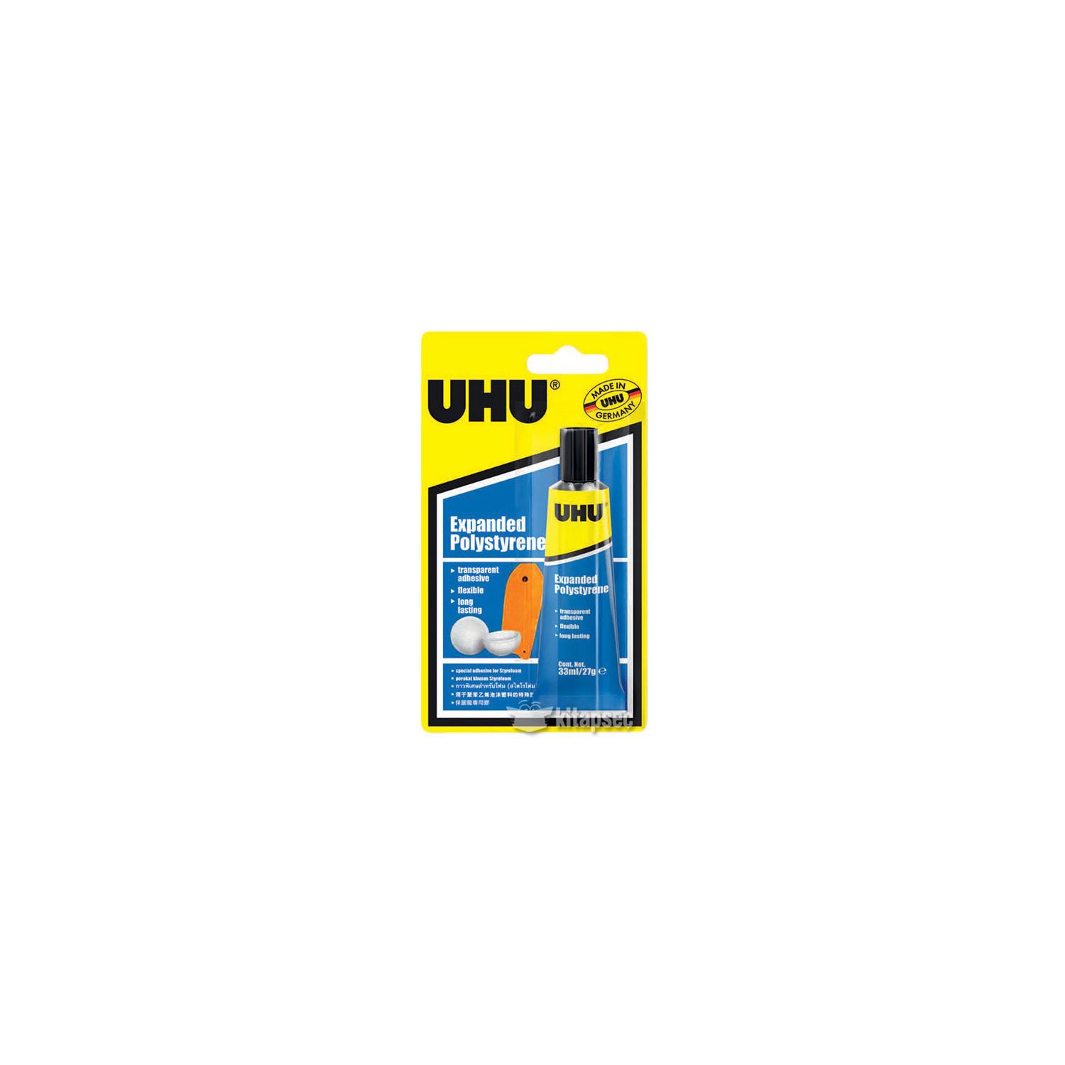 UHU 37590 Polystyrene Adhesive 33 ml