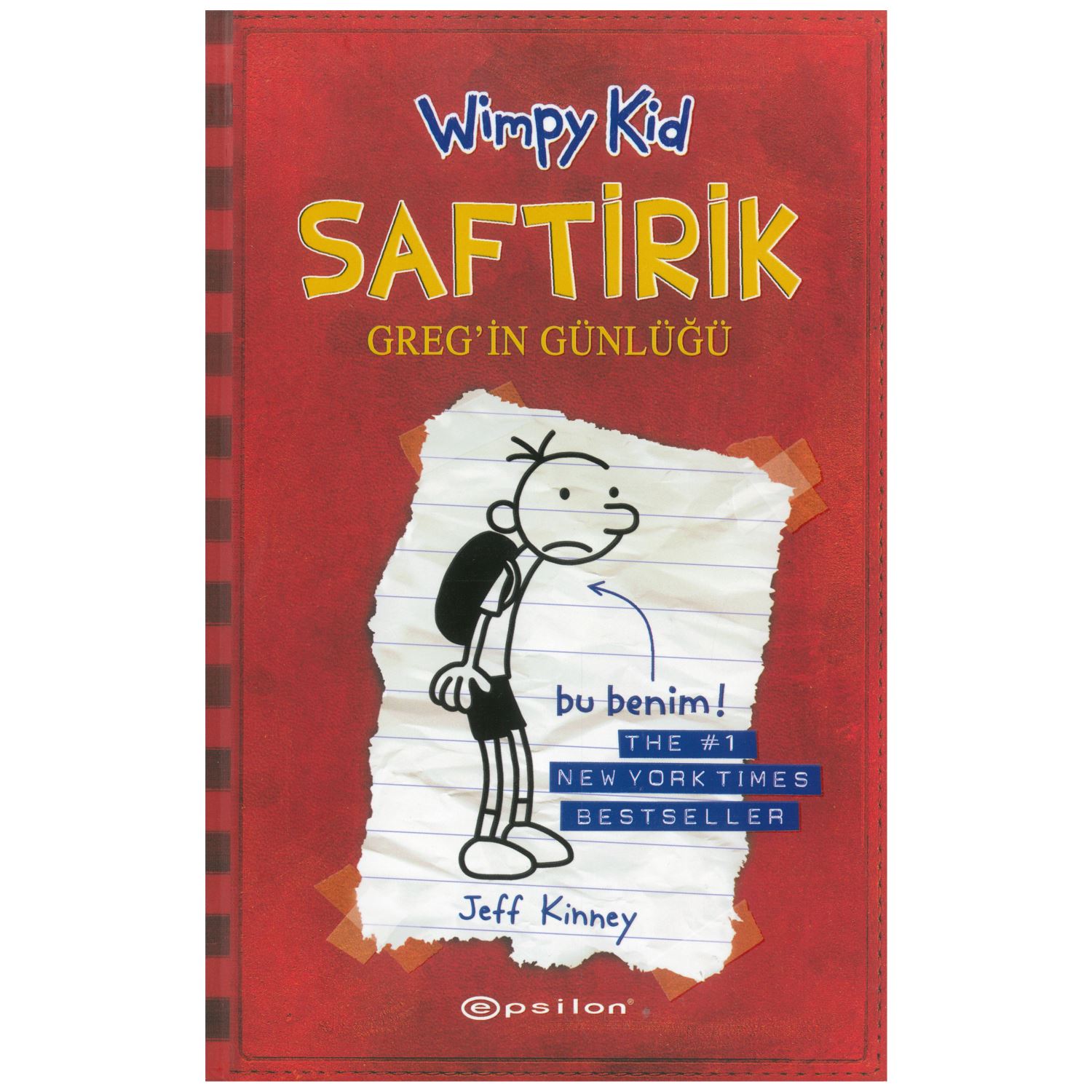 Saftirik Greg'in Günlüğü 1