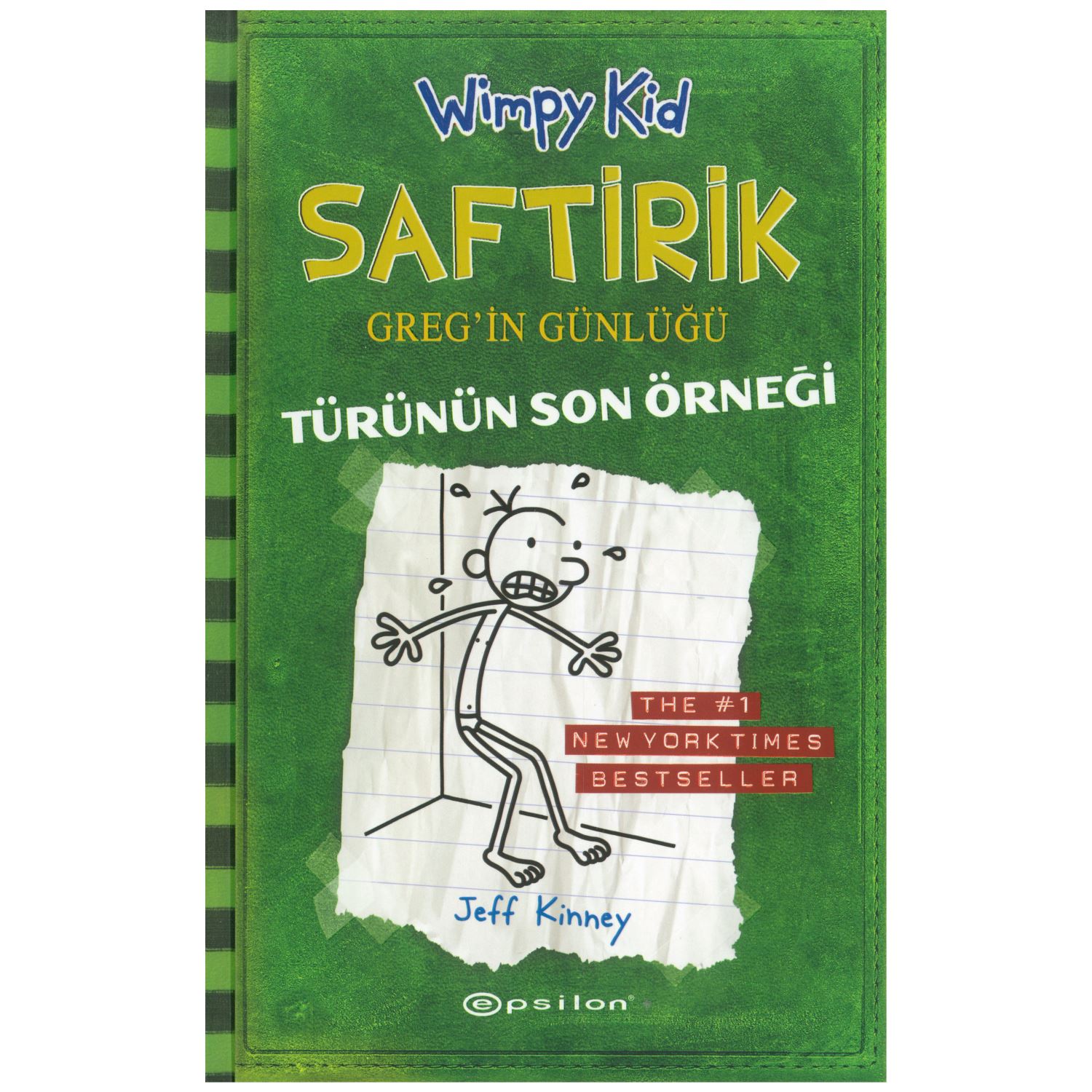 Saftirik Greg'in Günlüğü 3: Türünün Son Örneği