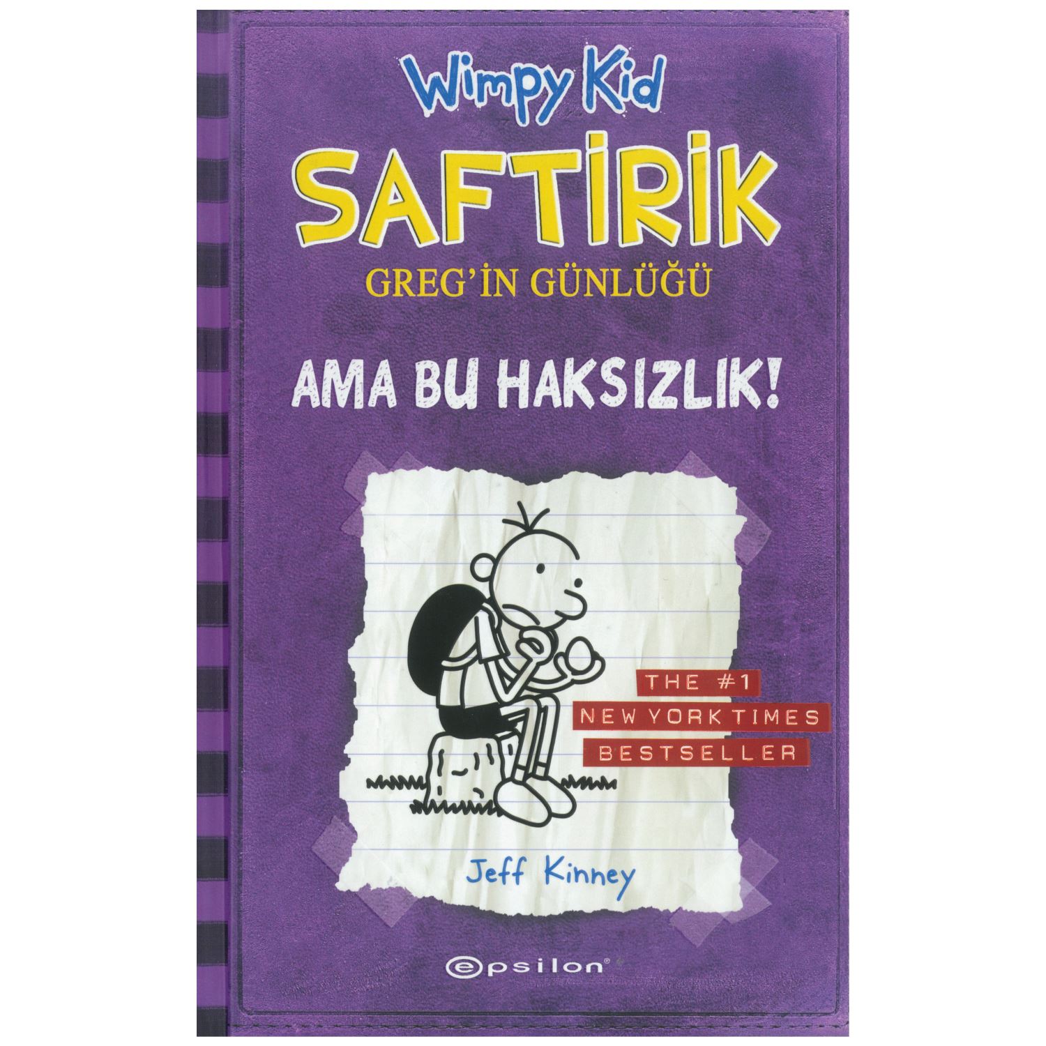 Saftirik Greg'in Günlüğü 5: Ama Bu Haksızlık