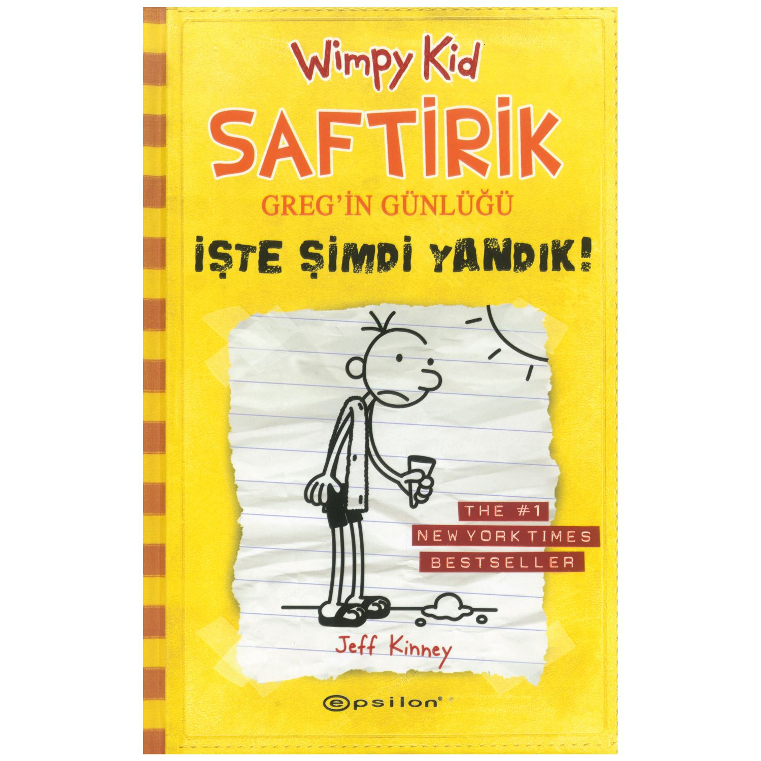 Saftirik Greg'in Günlüğü 4: İşte Şimdi Yandık