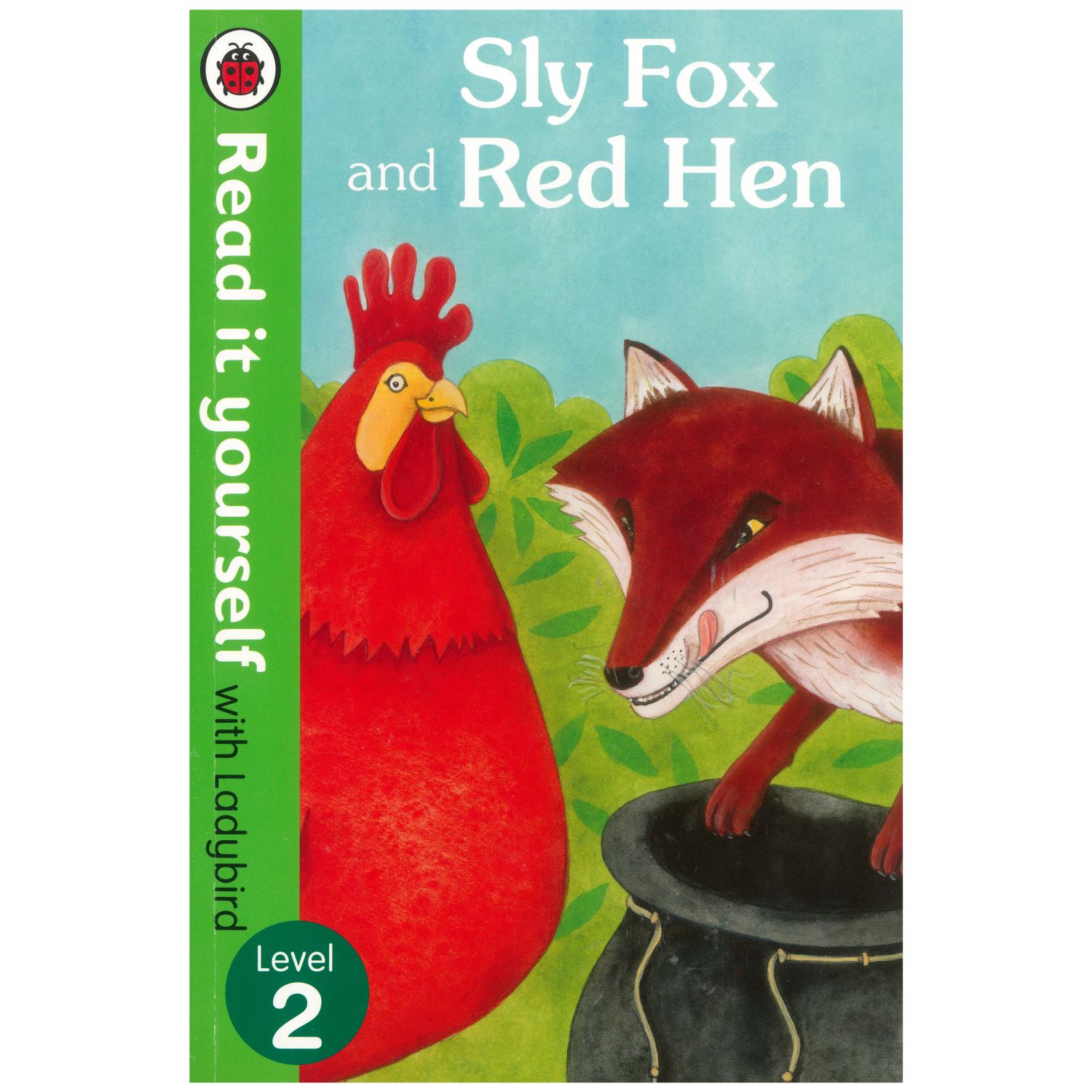 Penguin Sly Fox and Red Hen English Children's Book Level 2