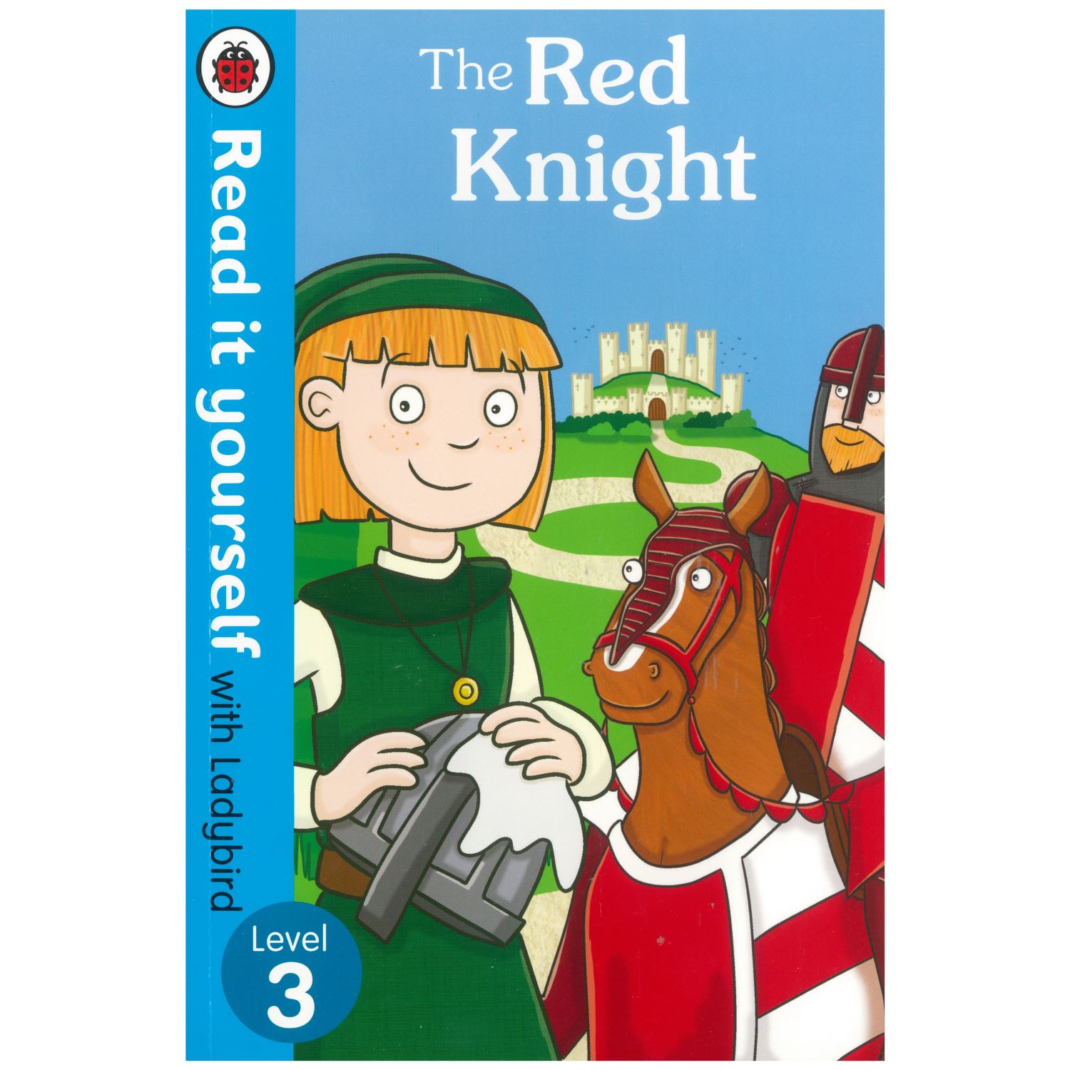 Penguin The Red Knight Level 3 English Children's Book