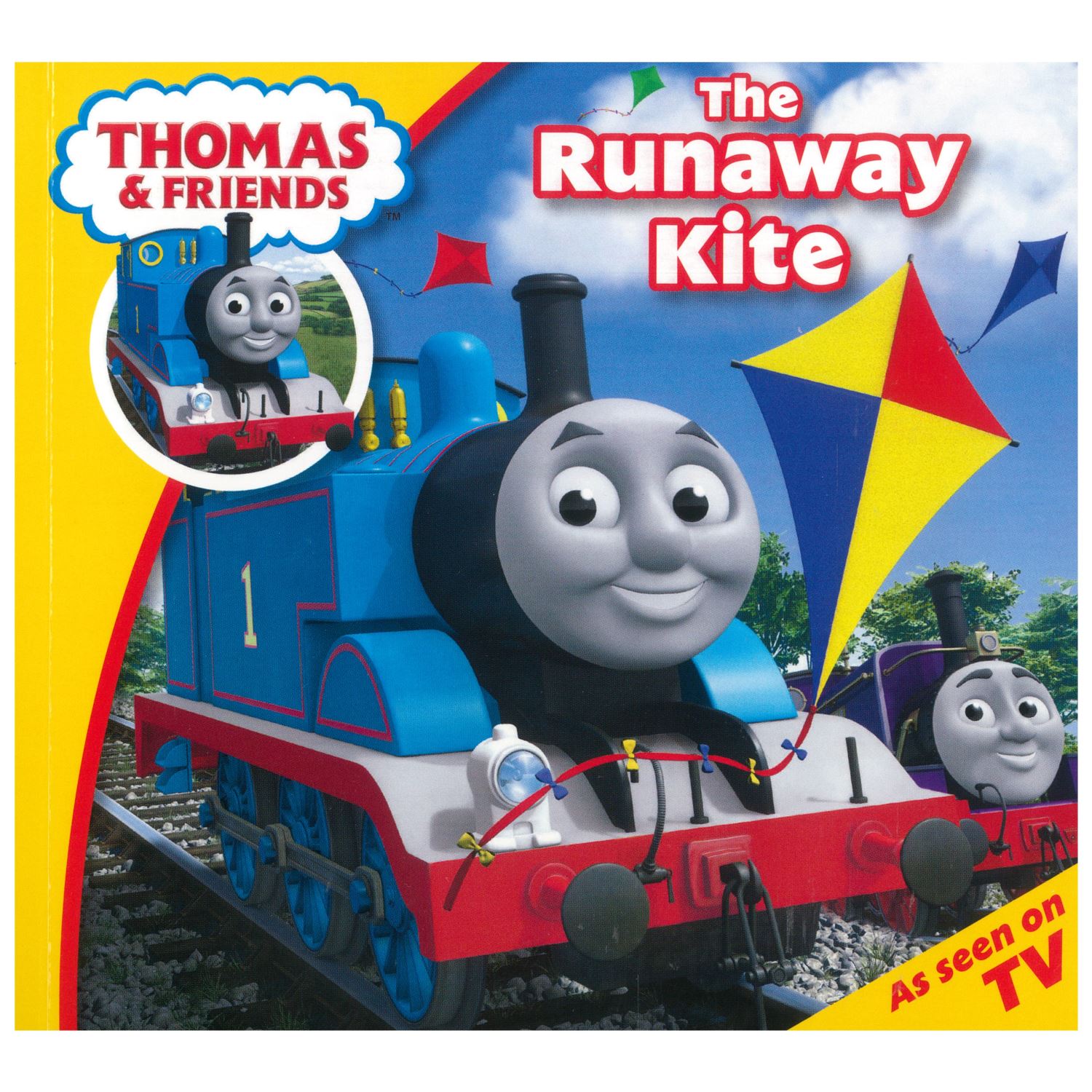 Thomas & Friends The Runaway Kite İngilizce Çocuk Kitabı