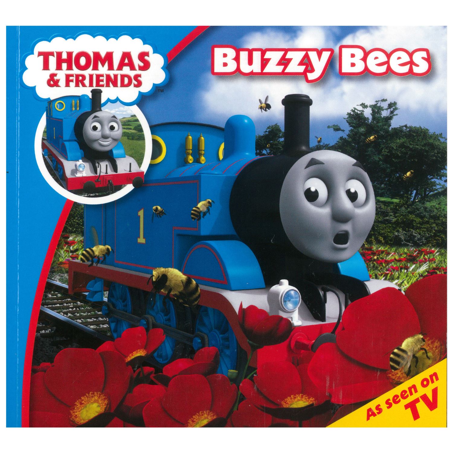 Thomas & Friends Thomas and the Buzzy Bees — детская книга