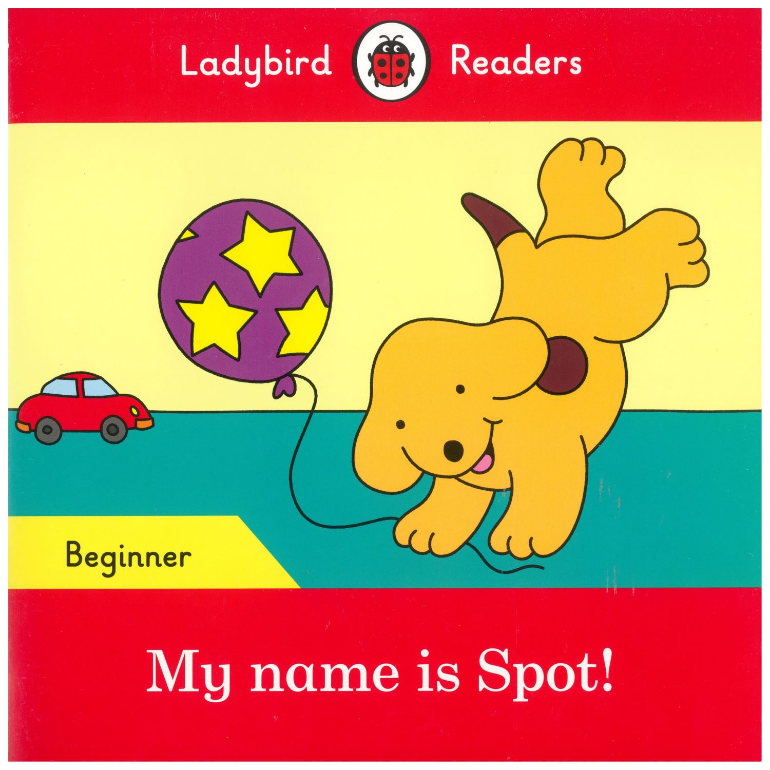 Penguin My name is Spot English Children's Book