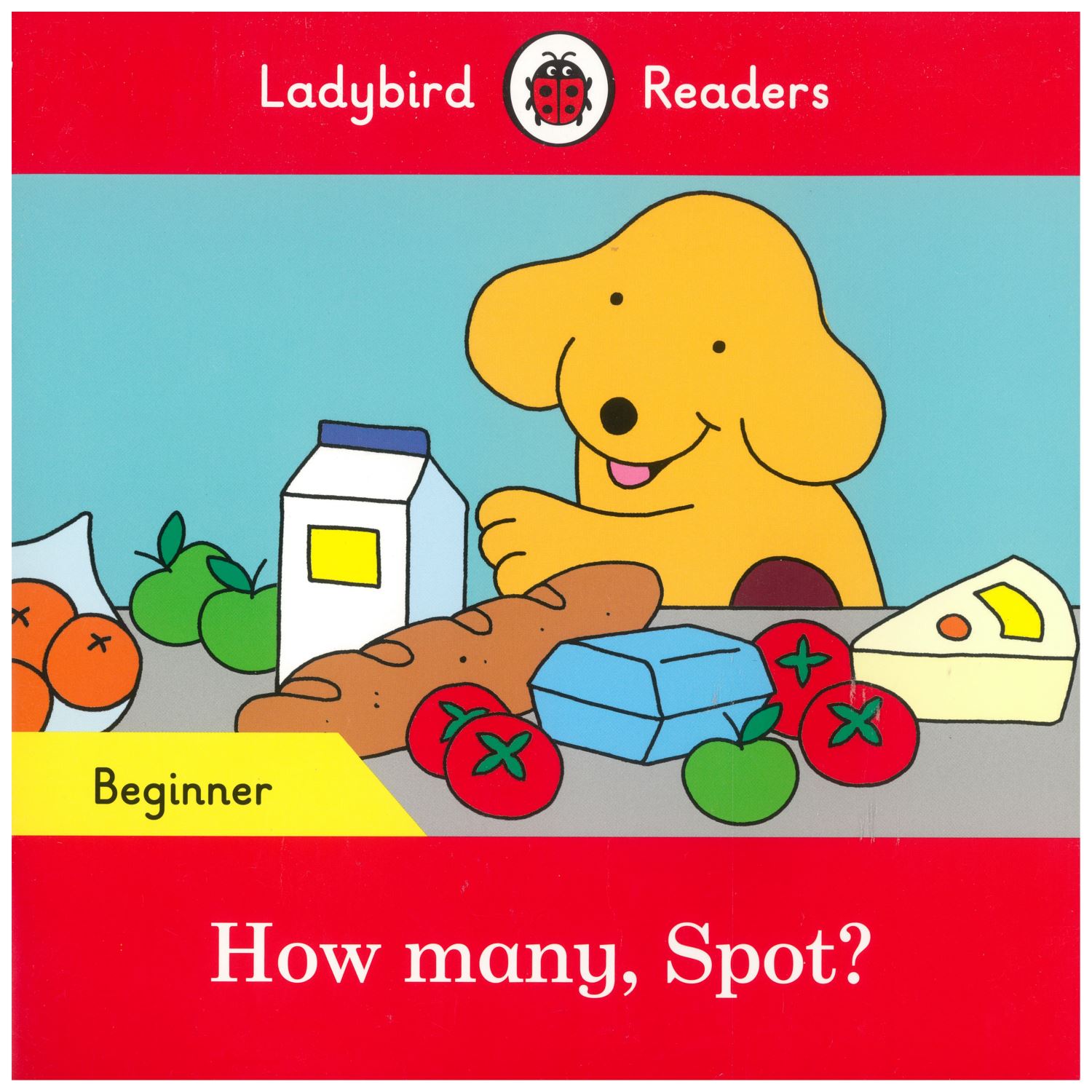 Penguin Ladybird Readers How Many, Spot? English Children's Book, Paperback