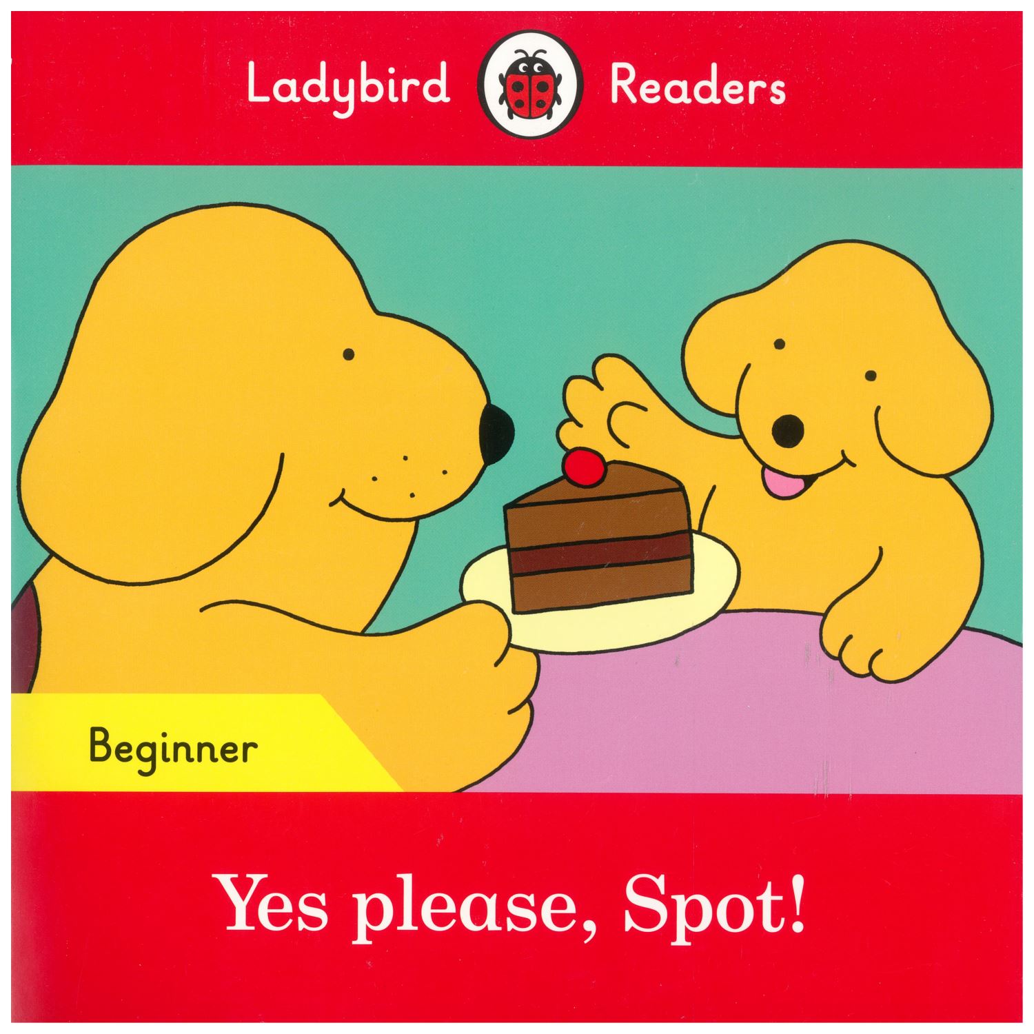 Penguin Ladybird Readers Yes Please, Spot! Children's Book