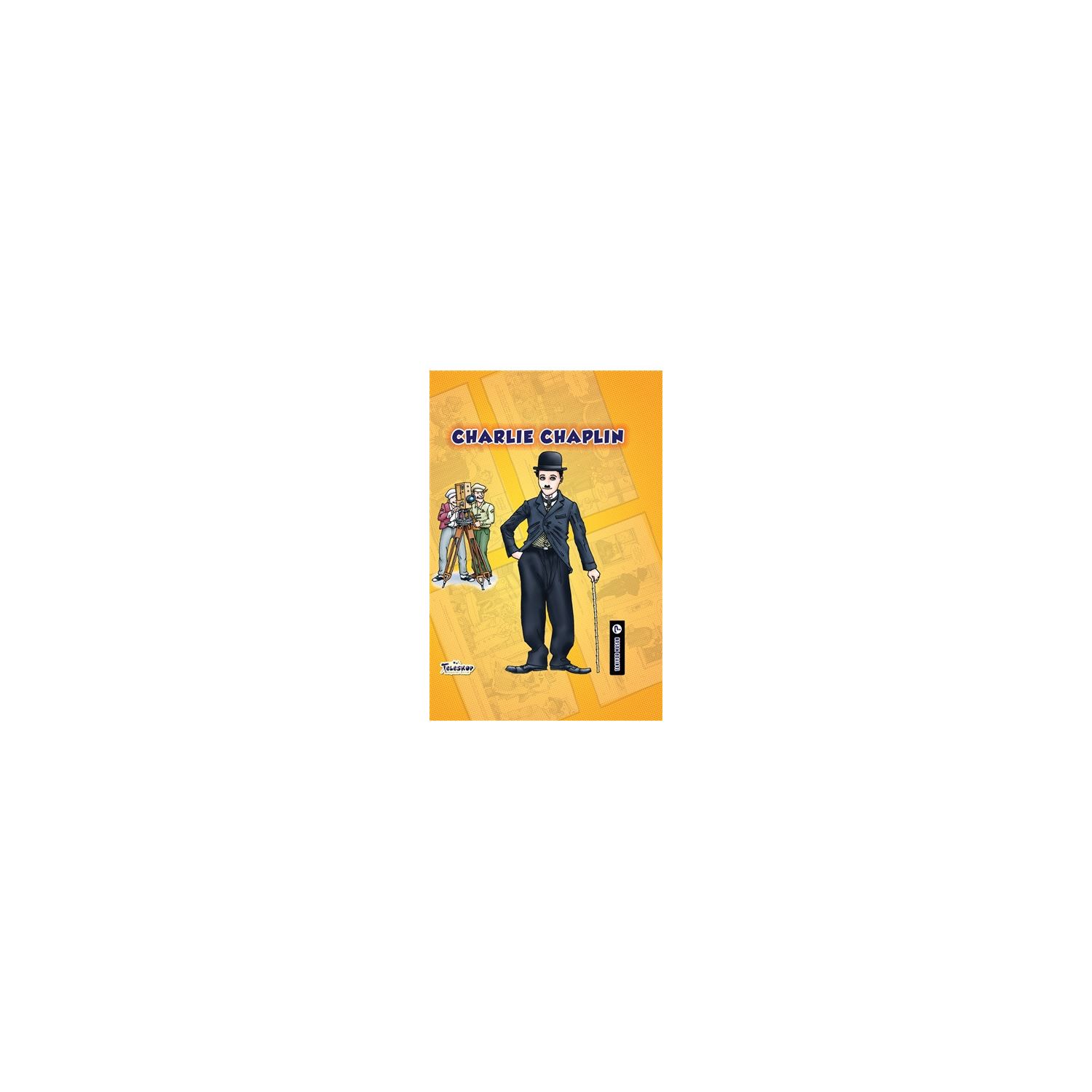 Teleskop Yayınları Charlie Chaplin - Tanıyor Musun? Children's Biography Book