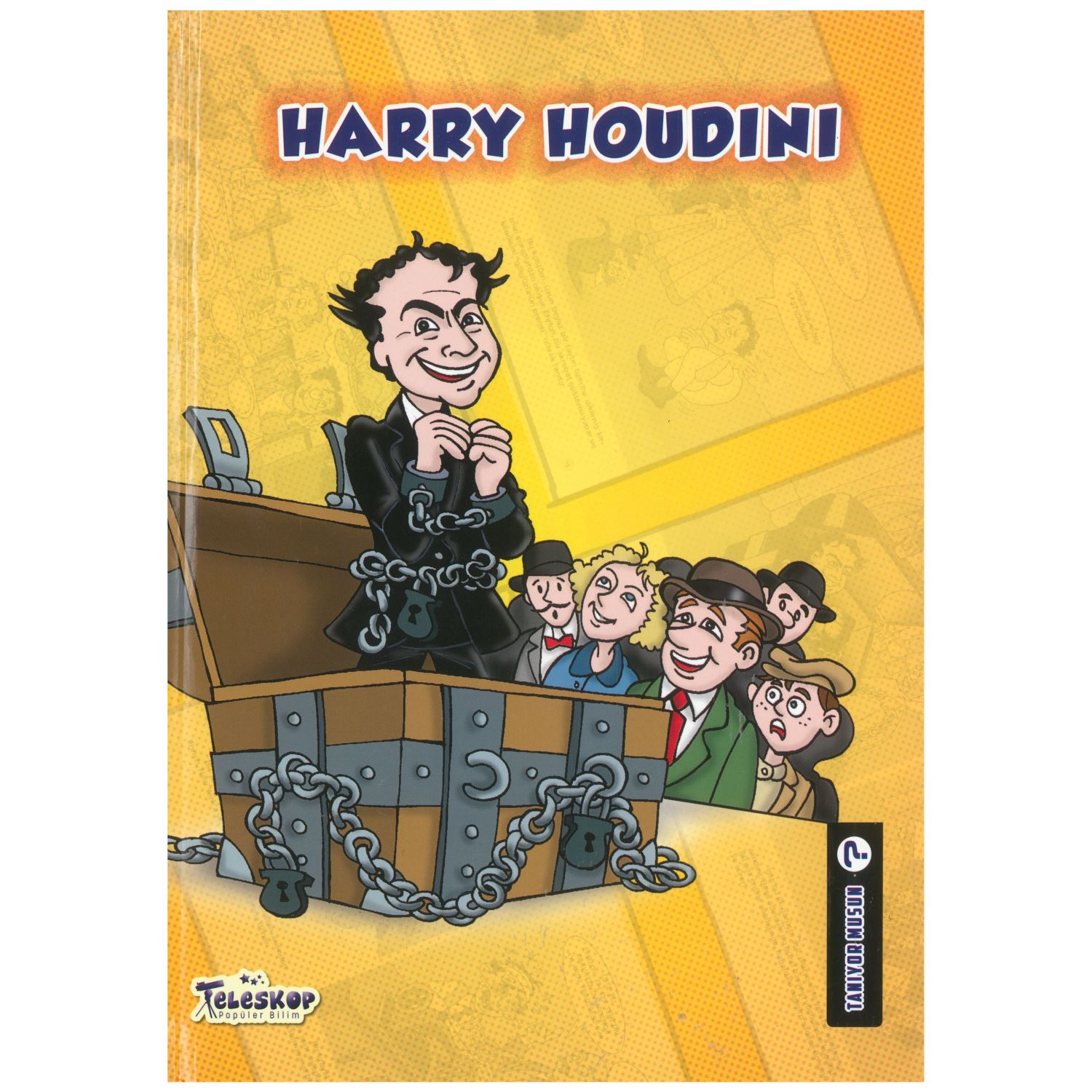 Teleskop Yayınları Harry Houdini Children's Biography Book