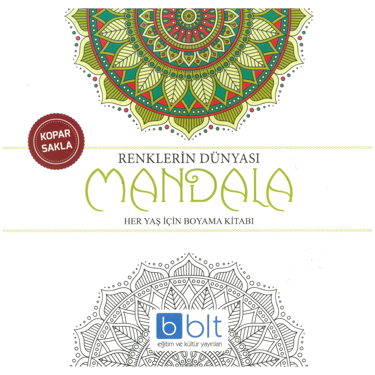 Renklerin Dünyası - Mandala