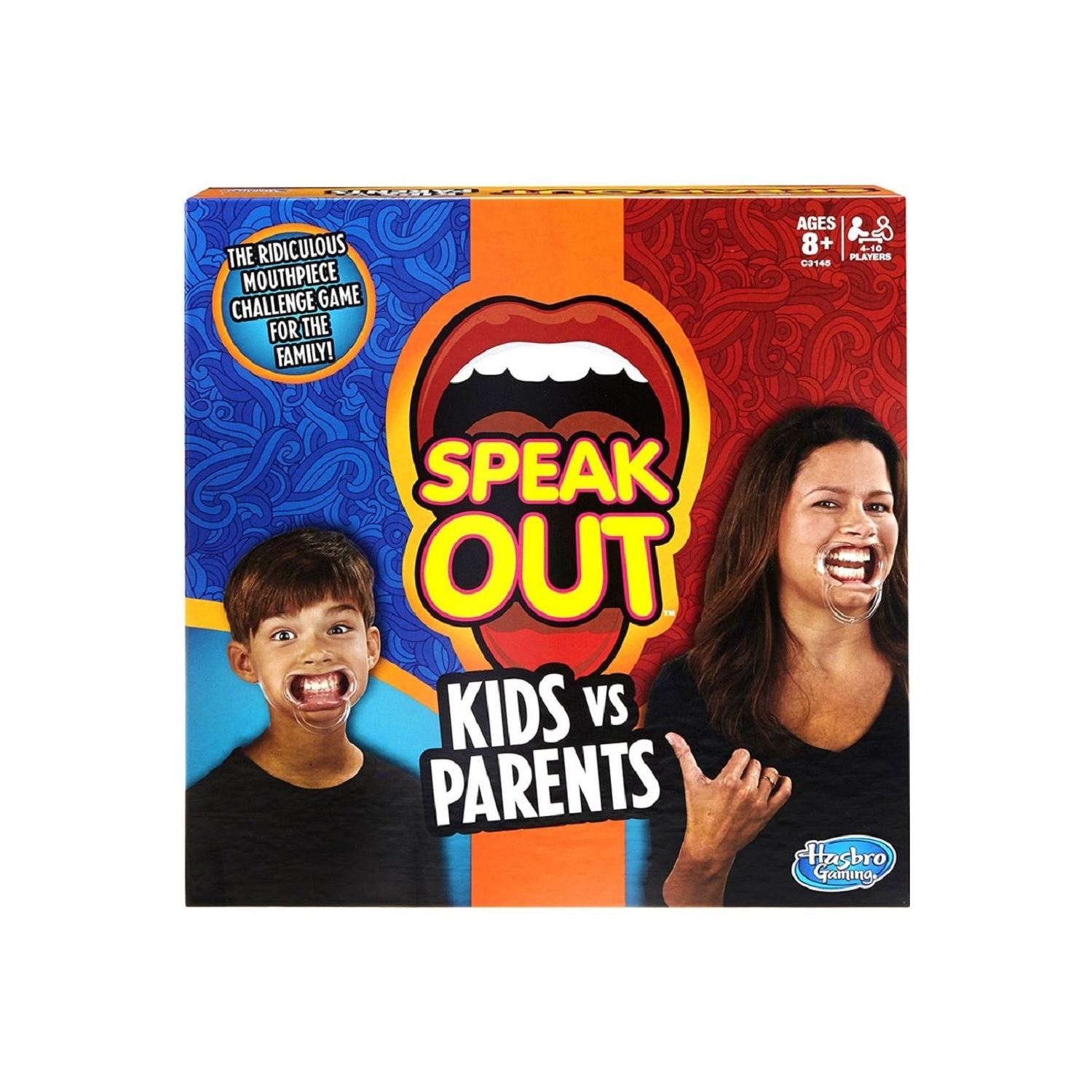 Hasbro Speak Out Kids vs Parents C3145 Board Game