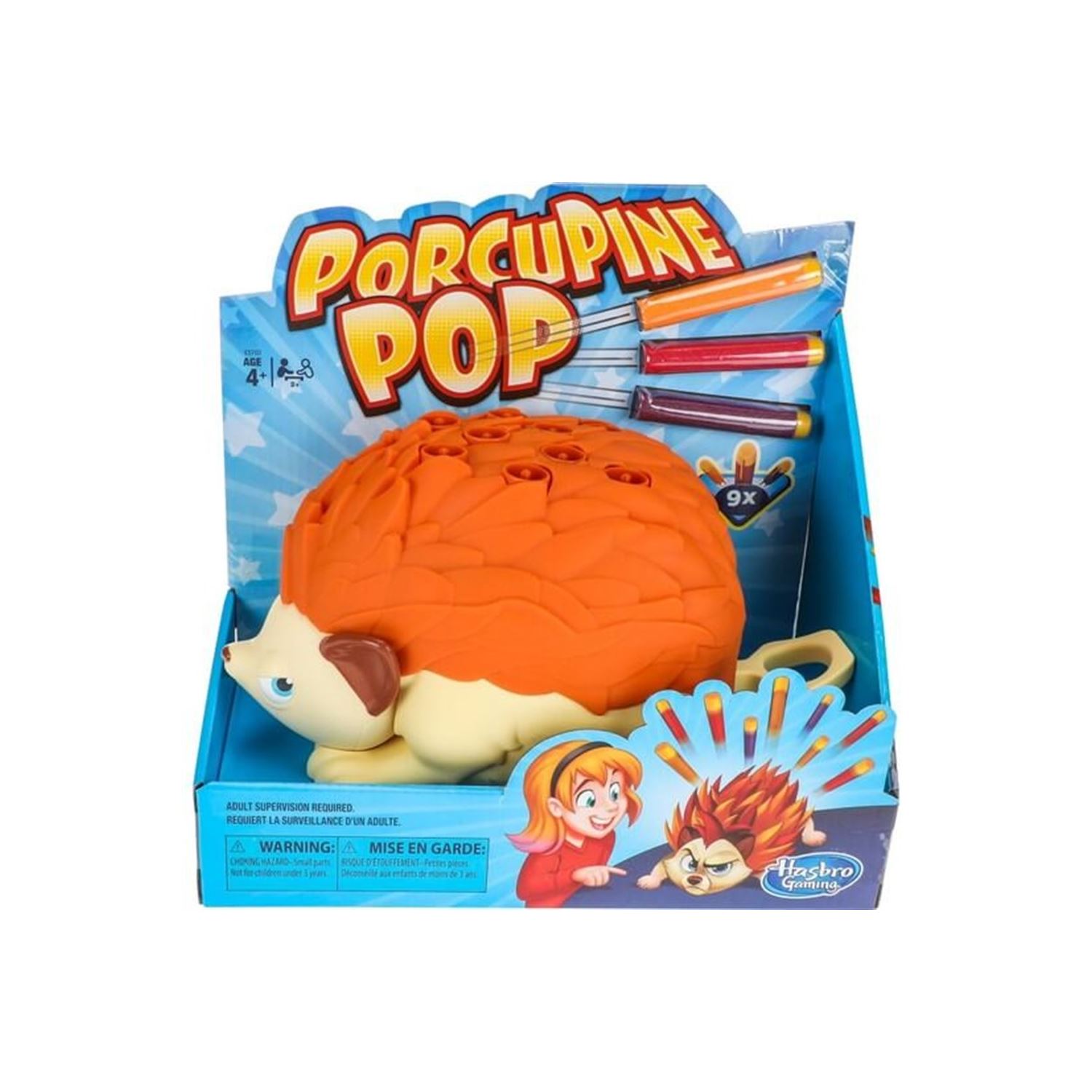 Hasbro Porcupine Pop Kutu Oyunu