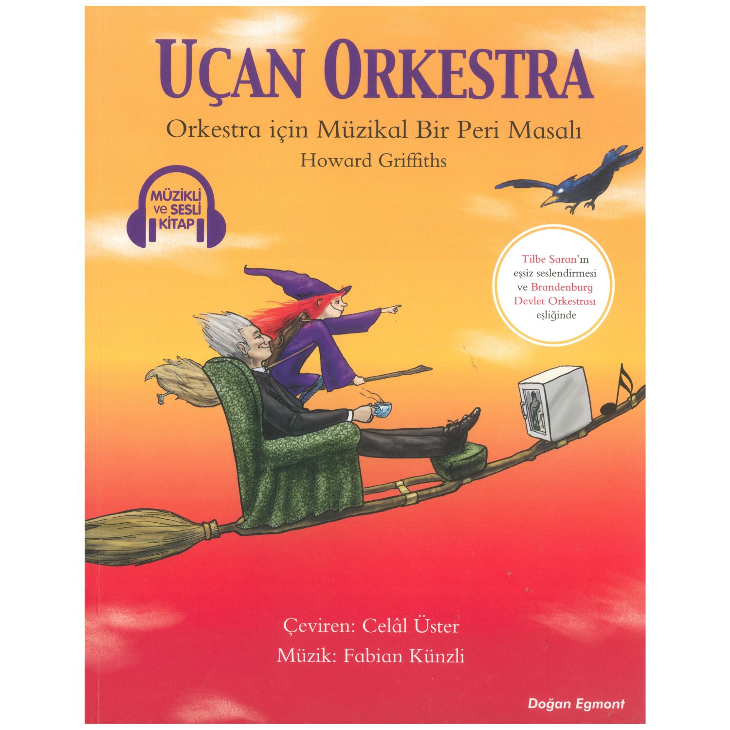 Uçan Orkestra - Müzikli ve Sesli Kitap