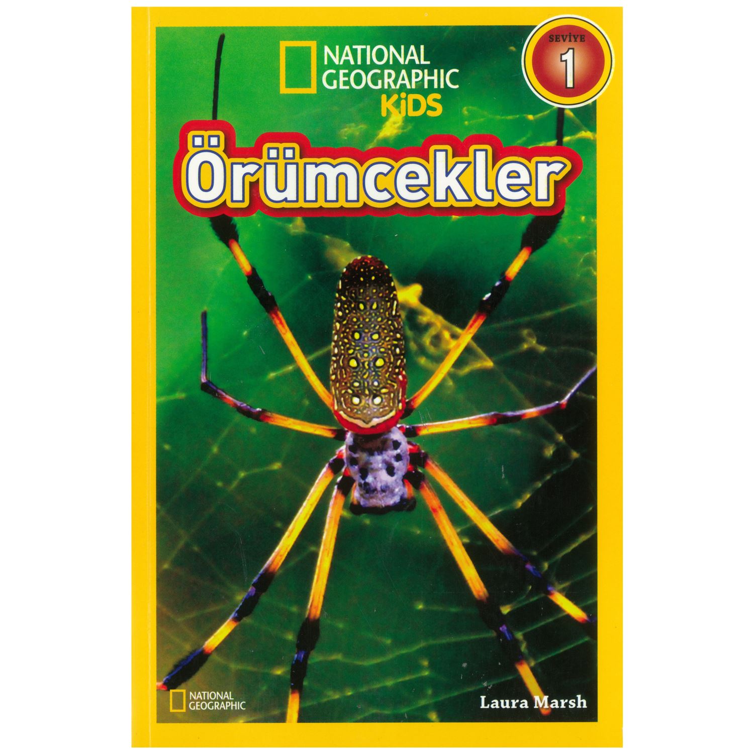 National Geographic Kids Seviye 1 - Örümcekler