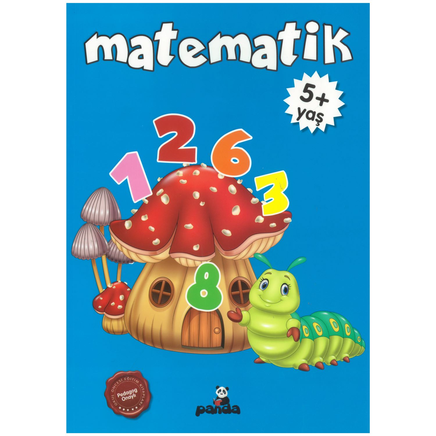 Beyaz Panda Yayınları Mathematics Book 5+