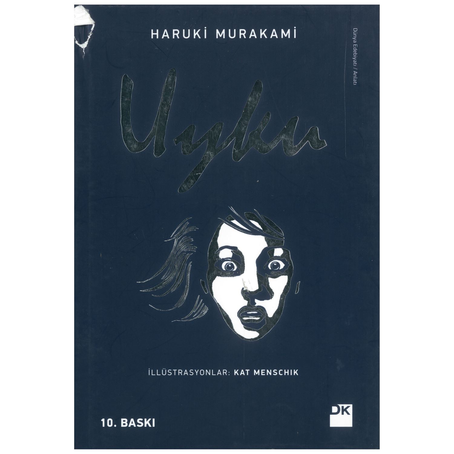 Doğan Kitap Uyku Öykü Kitabı Haruki Murakami Türkçe