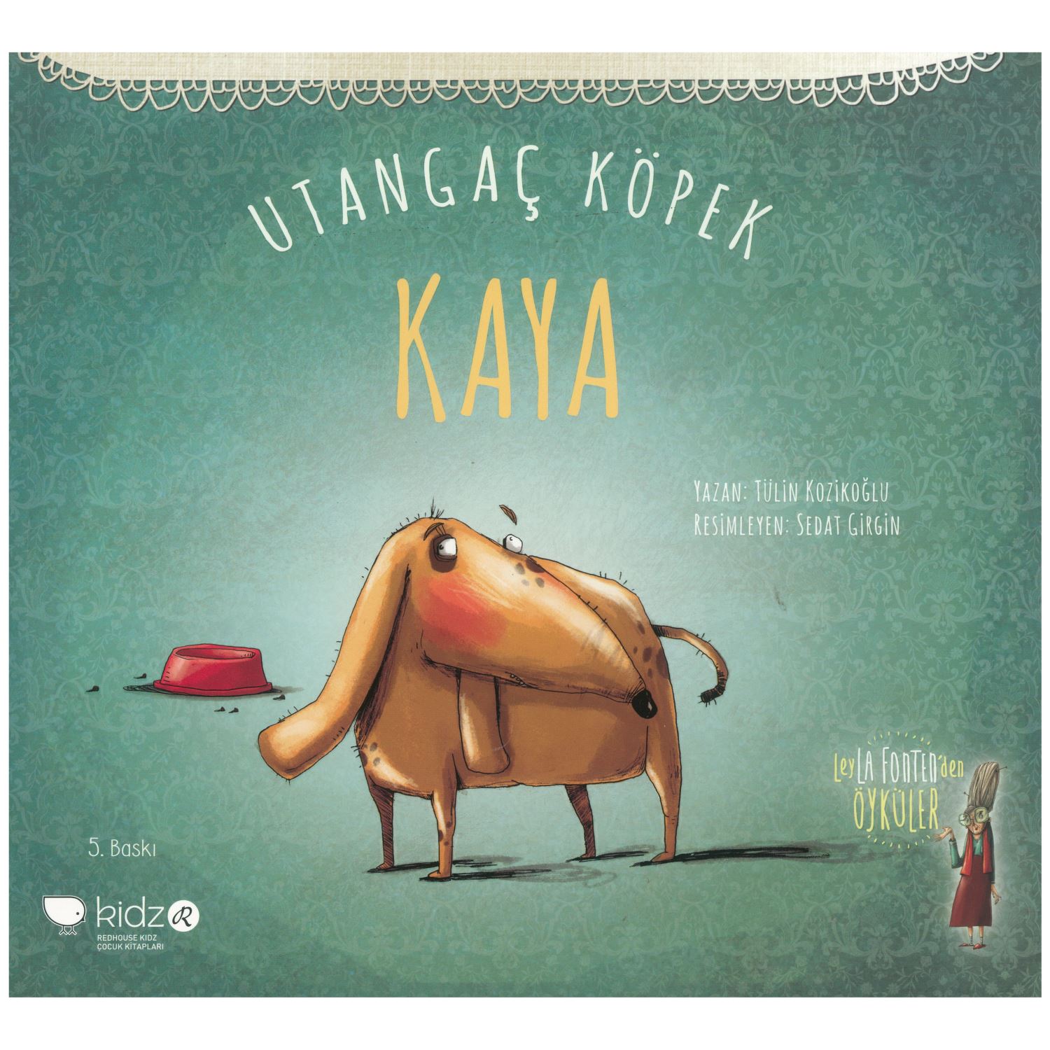 Utangaç Köpek Kaya – Children's Book