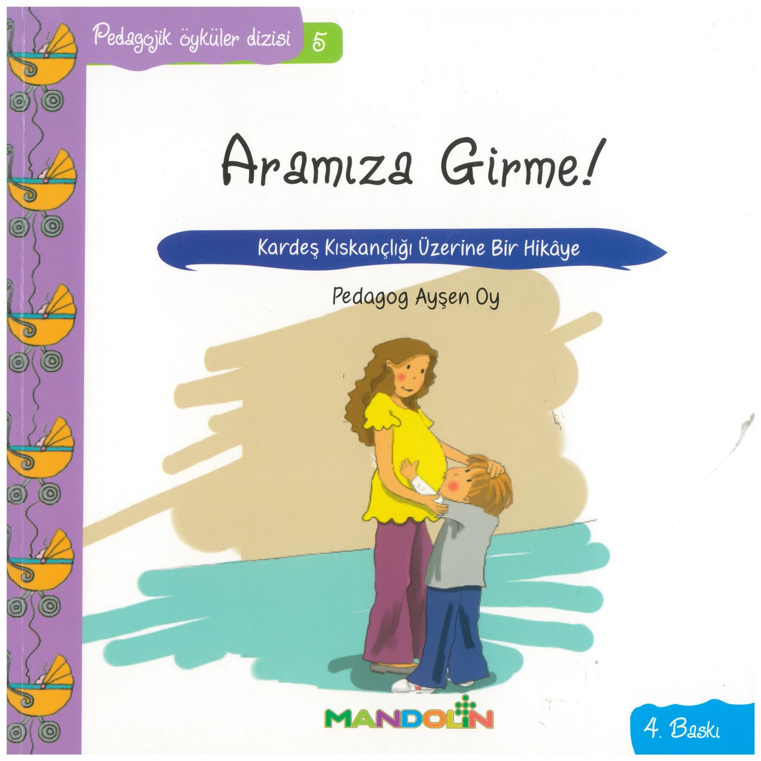 Mandolin Yayınları Pedagojik Öyküler 5 – Children's Book