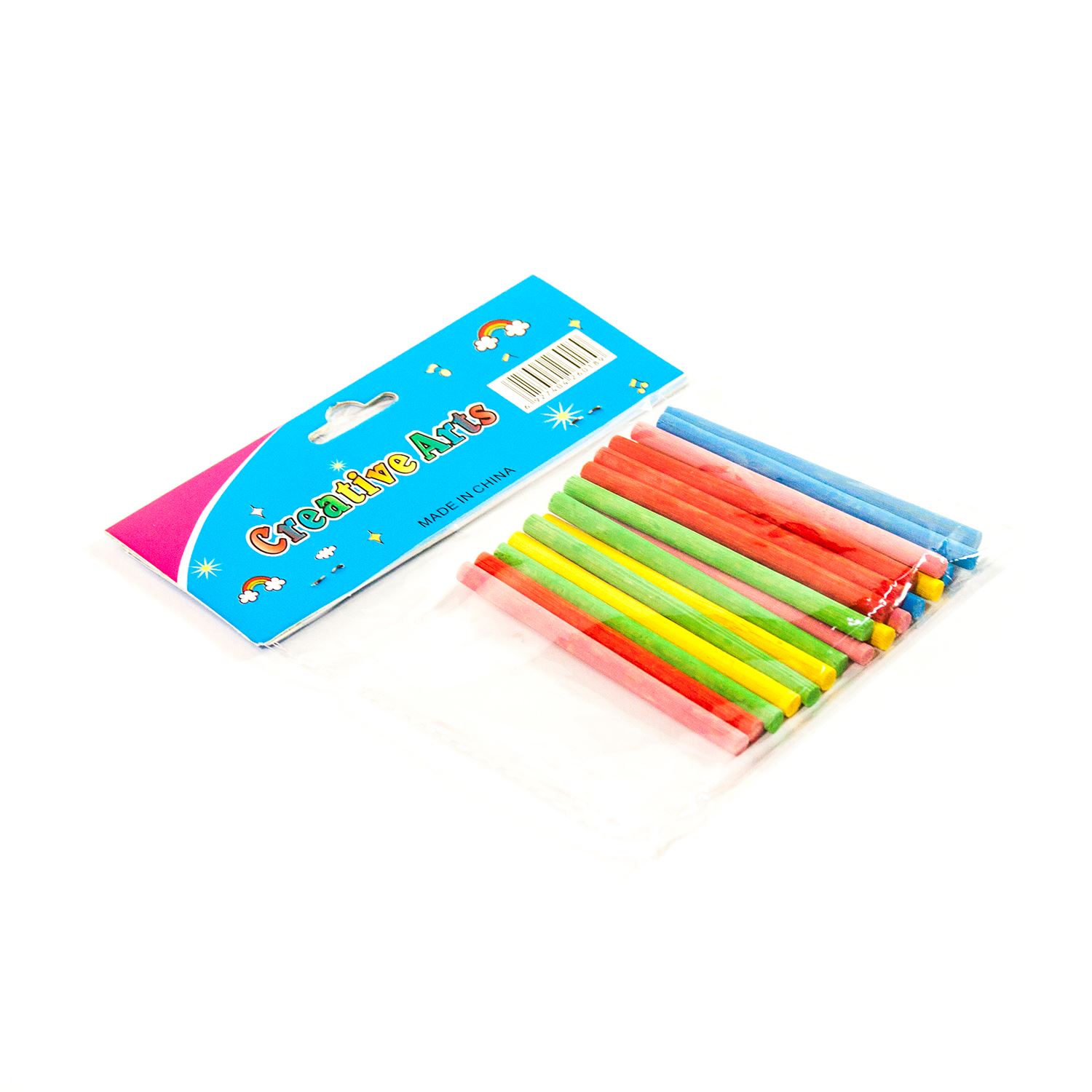Dplus Round Colourful Sticks