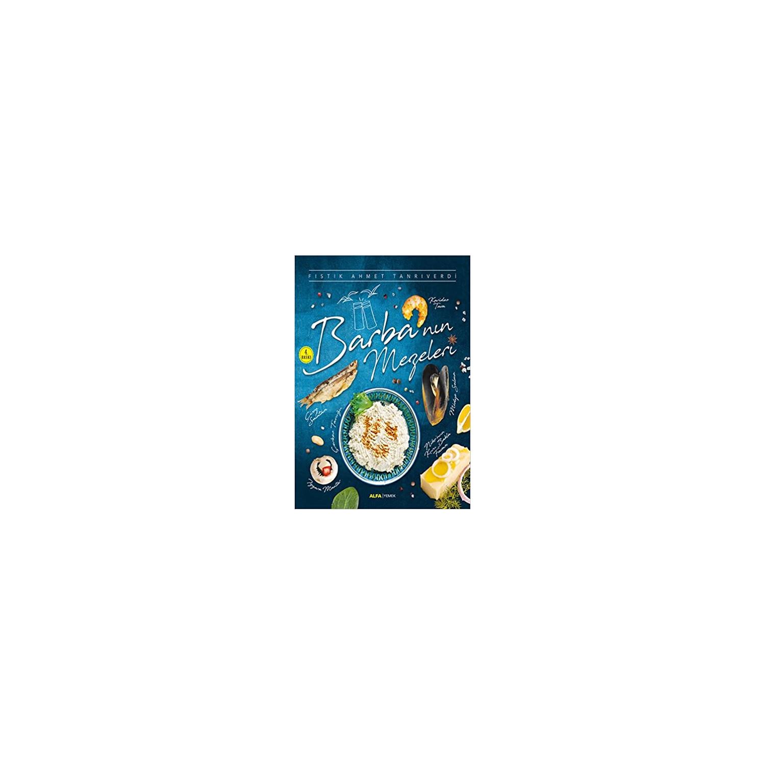 Alfa Yayınları Barba'nın Mezeleri Cookbook 9786051715285