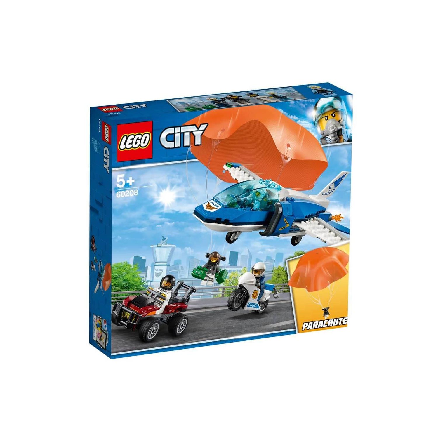 LEGO® City® Gökyüzü Polisi Paraşütle Tutuklama
