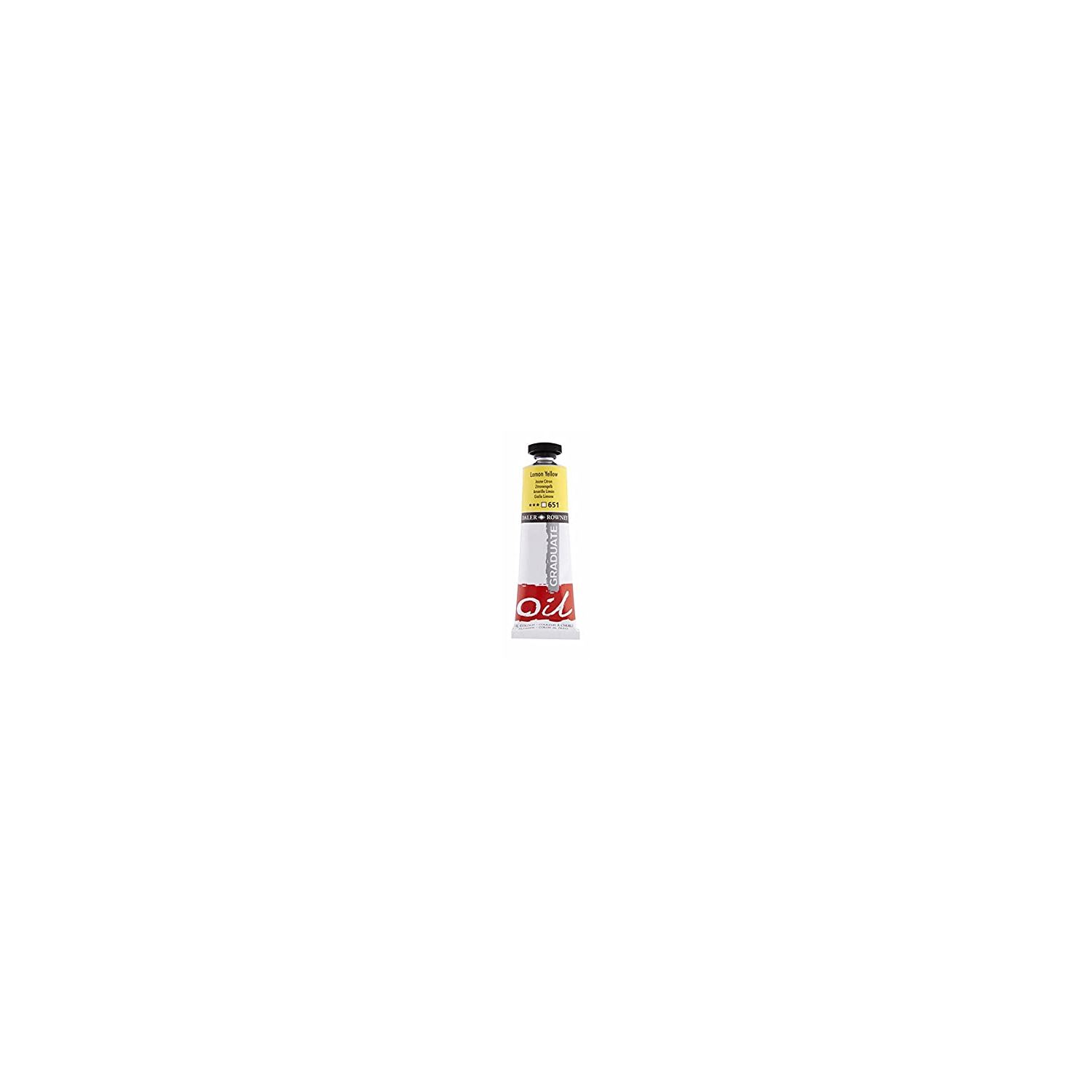 Daler Rowney Graduate Yağlı Boya Lemon Yellow