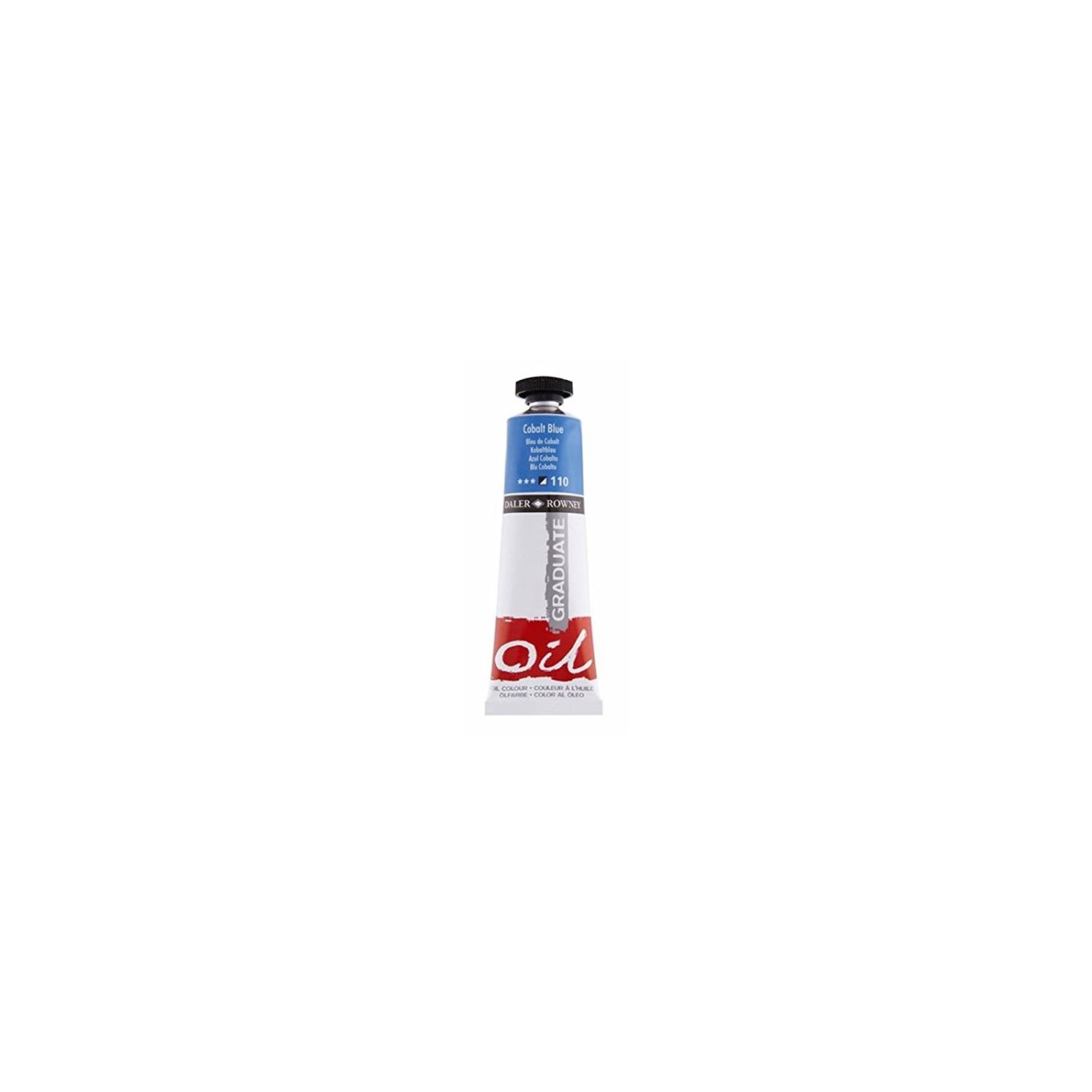 Daler Rowney Graduate масляная краска Cobalt Blue