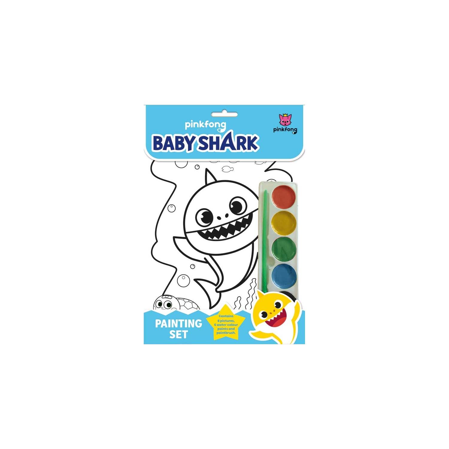 Baby Shark Painting Art Set
