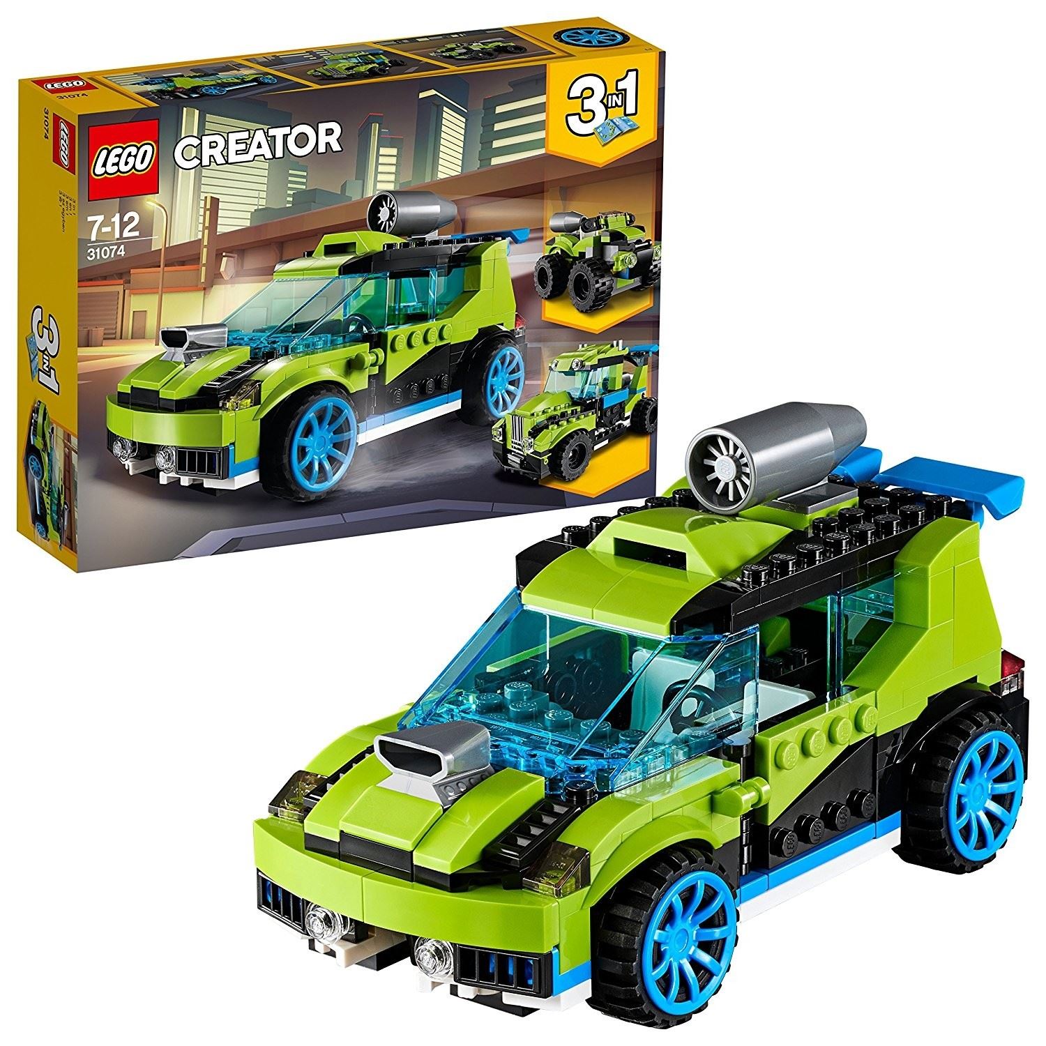 LEGO Creator Rocket Race Car LMC31074