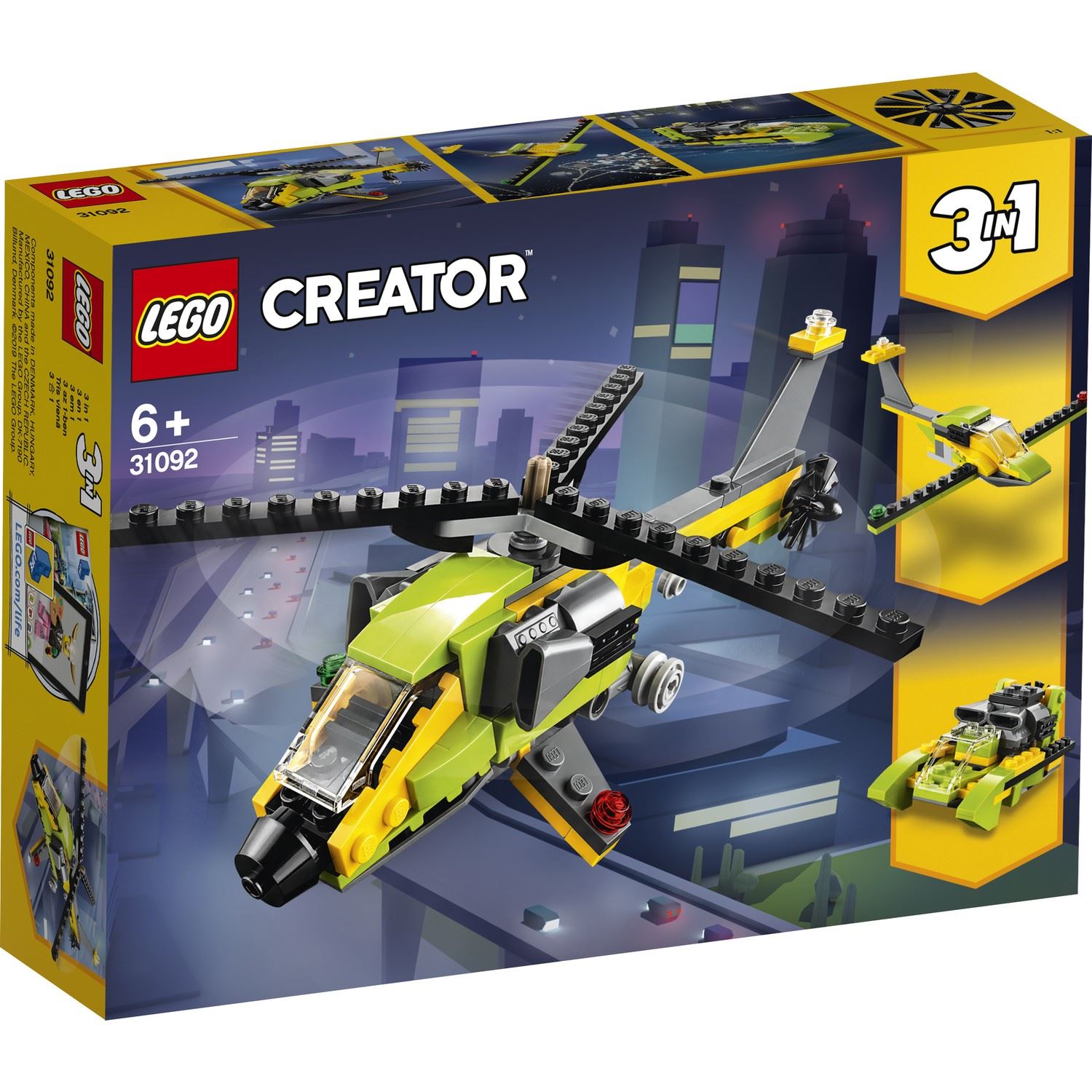 LEGO Creator 3-in-1 Air Vehicles LMC31092