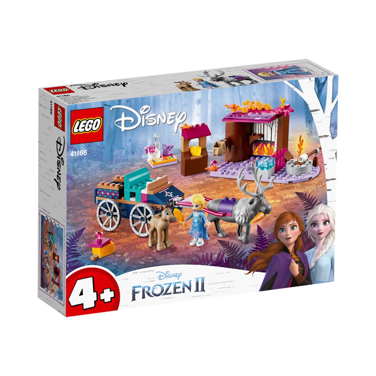 LEGO Disney Frozen II 41166 Building Toy Set, 101–250 Pieces, Ages 6+