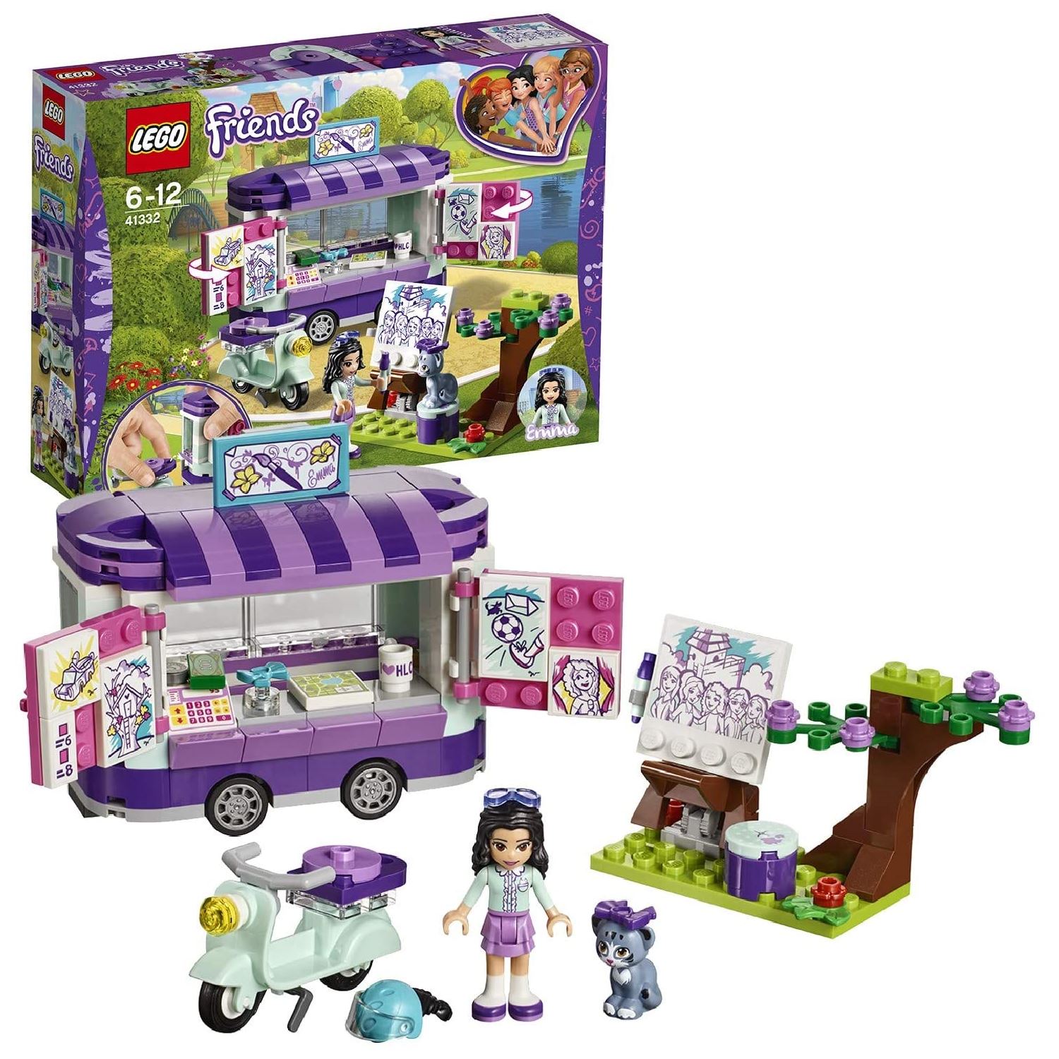 LEGO® Friends Emma'S Art Stand