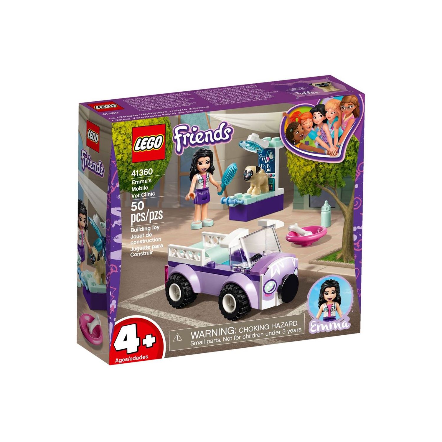 LEGO Friends Мобильная ветеринарная клиника Эммы LGF41360