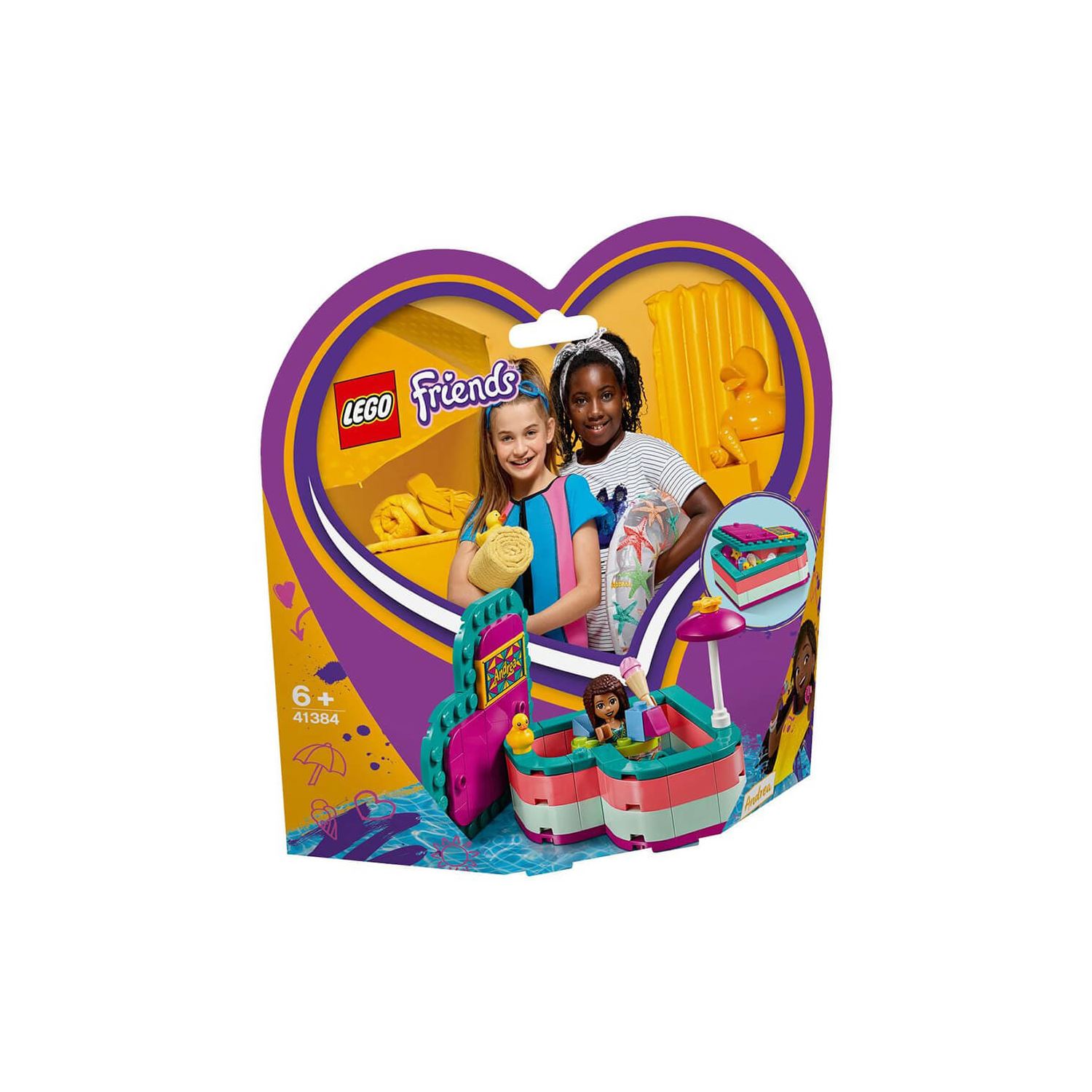 LEGO® Friends Andrea'Nın Yaz Kalp Kutusu